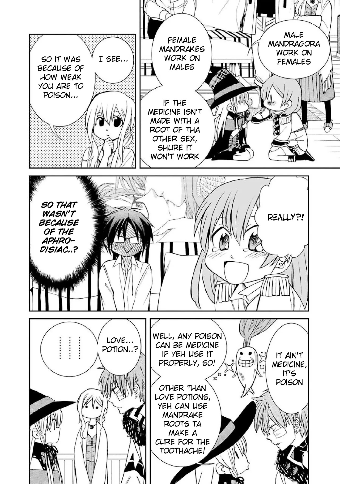 The Witch's Servant and The Demon Lords Horns Chapter 35 page 8 - Chapter 35: The Witch's Servant and the Confession of Love