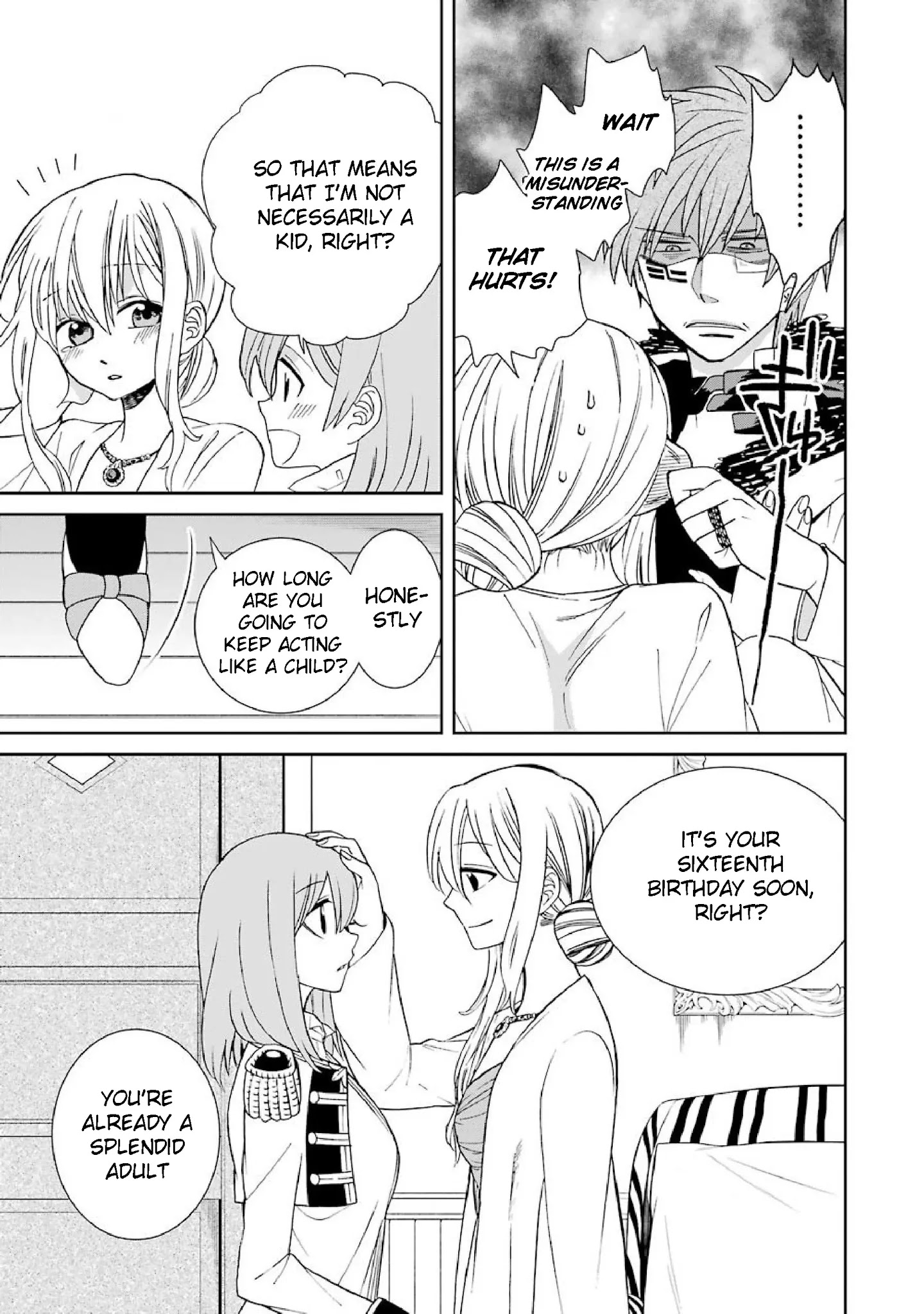 The Witch's Servant and The Demon Lords Horns Chapter 35 page 9 - Chapter 35: The Witch's Servant and the Confession of Love