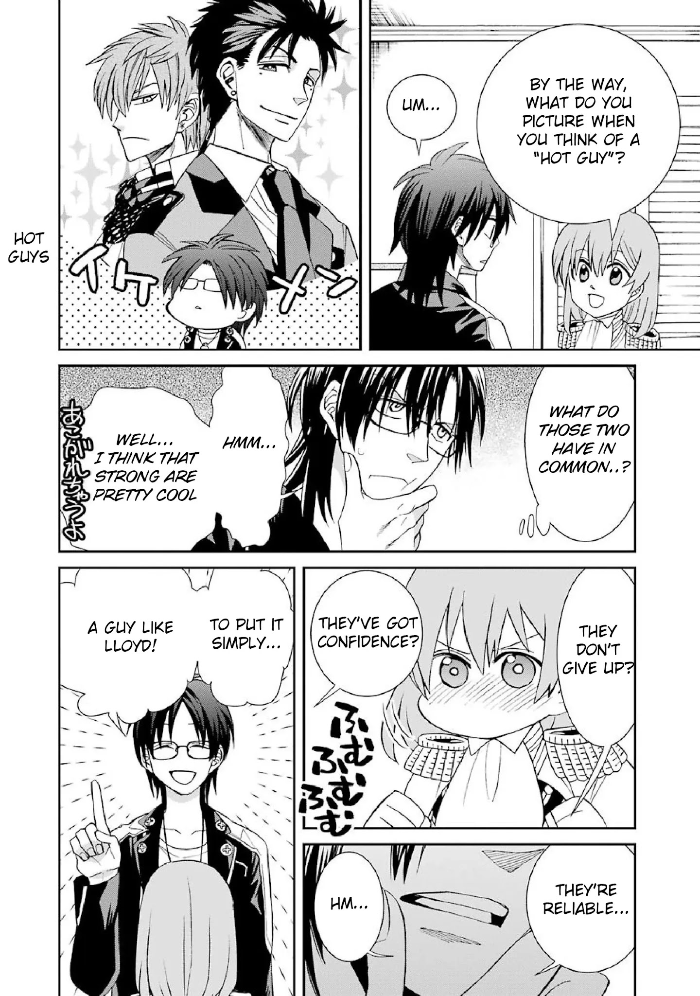 The Witch's Servant and The Demon Lords Horns Chapter 36 page 10 - Chapter 36: The Witch's Servant and the Unwavering Heart (1)