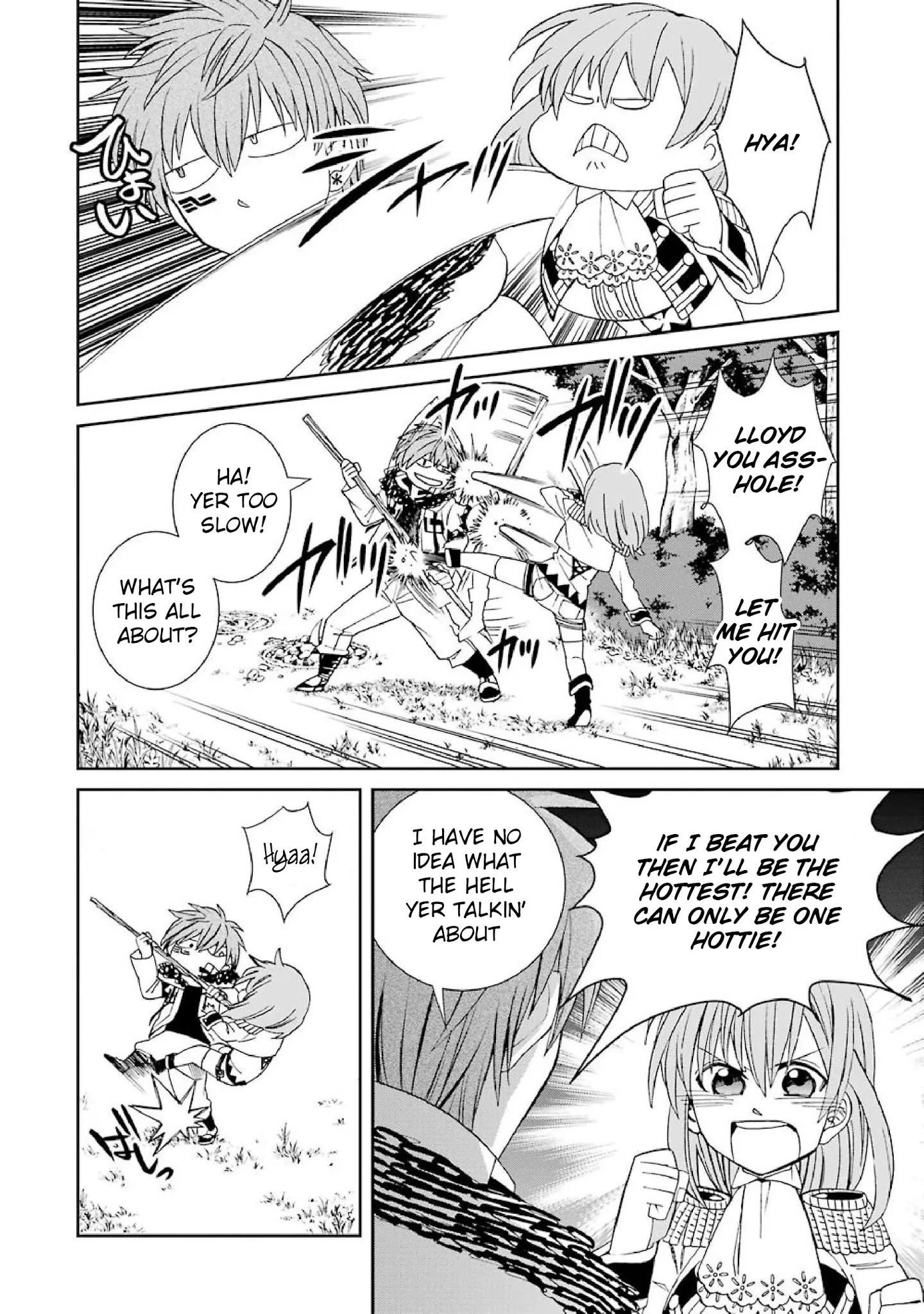 The Witch's Servant and The Demon Lords Horns Chapter 36 page 12 - Chapter 36: The Witch's Servant and the Unwavering Heart (1)