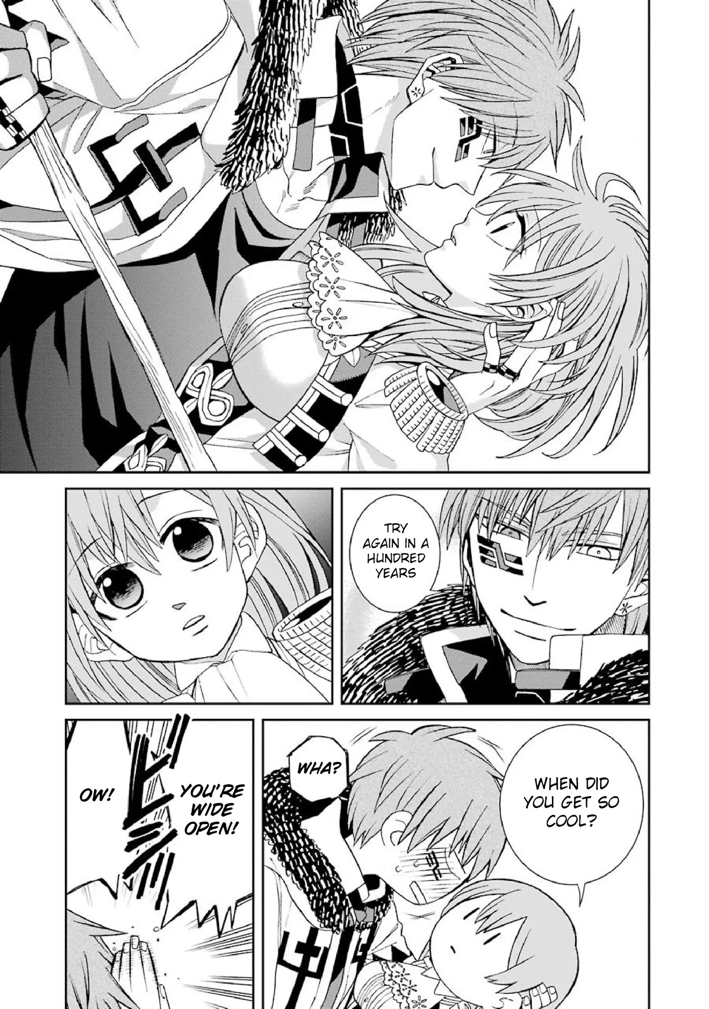 The Witch's Servant and The Demon Lords Horns Chapter 36 page 13 - Chapter 36: The Witch's Servant and the Unwavering Heart (1)
