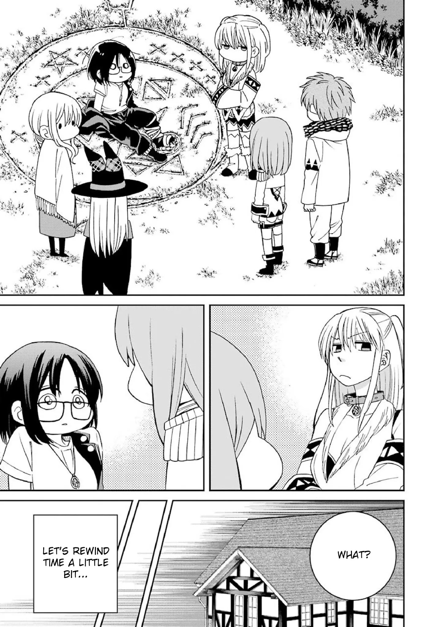 The Witch's Servant and The Demon Lords Horns Chapter 36 page 17 - Chapter 36: The Witch's Servant and the Unwavering Heart (1)
