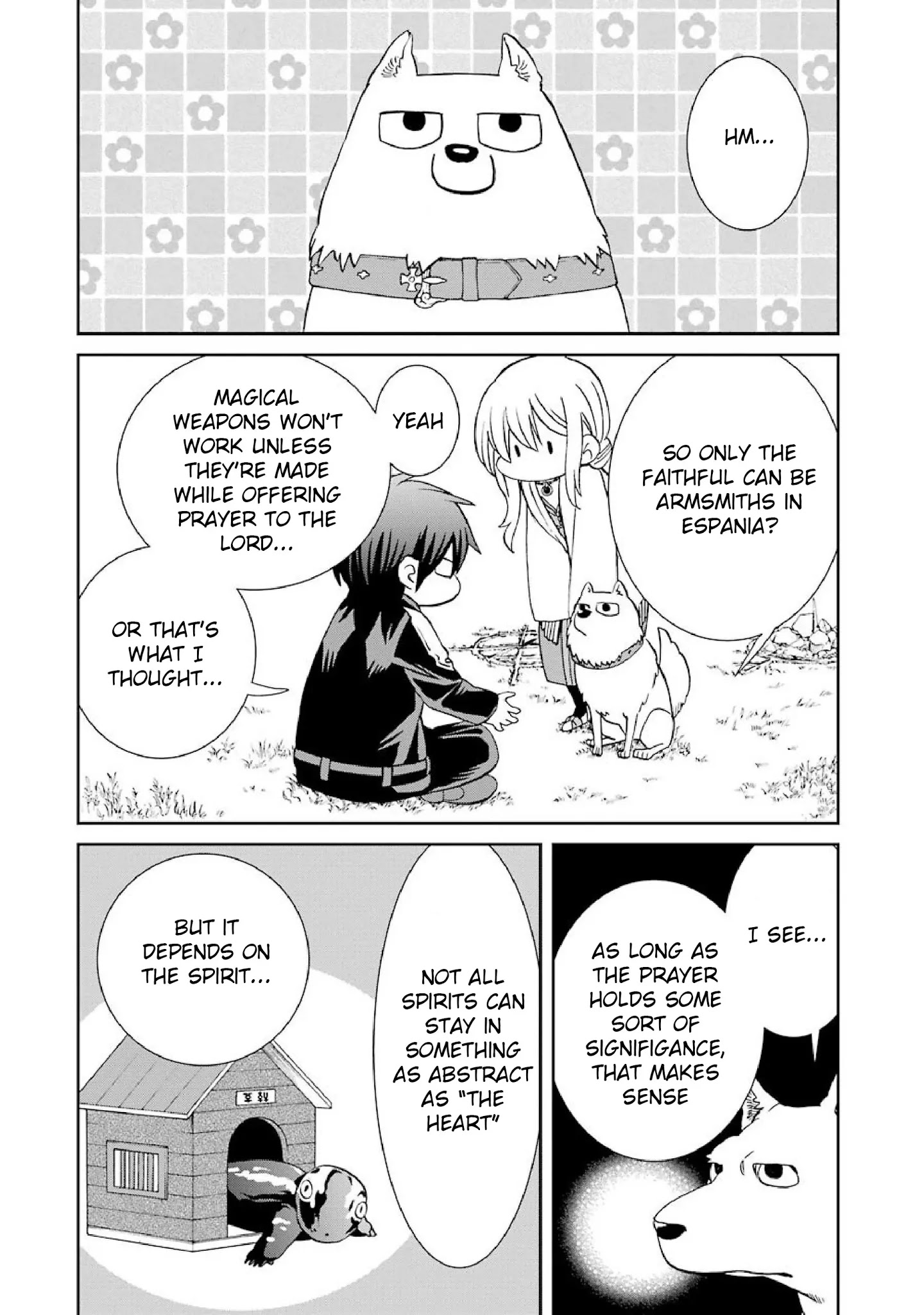 The Witch's Servant and The Demon Lords Horns Chapter 36 page 18 - Chapter 36: The Witch's Servant and the Unwavering Heart (1)