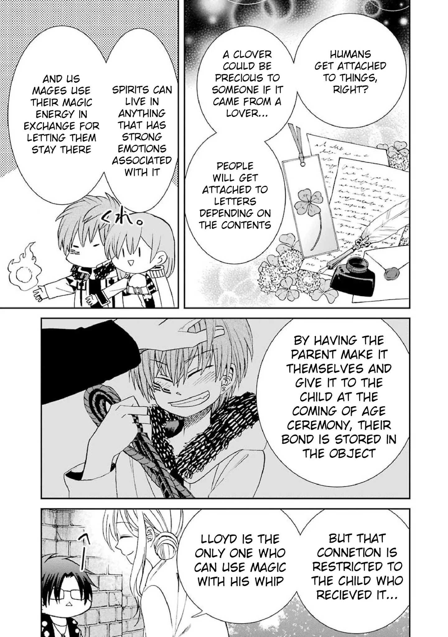 The Witch's Servant and The Demon Lords Horns Chapter 36 page 19 - Chapter 36: The Witch's Servant and the Unwavering Heart (1)