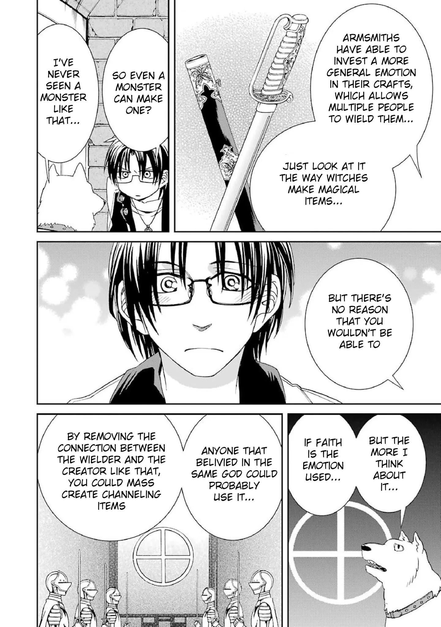 The Witch's Servant and The Demon Lords Horns Chapter 36 page 20 - Chapter 36: The Witch's Servant and the Unwavering Heart (1)