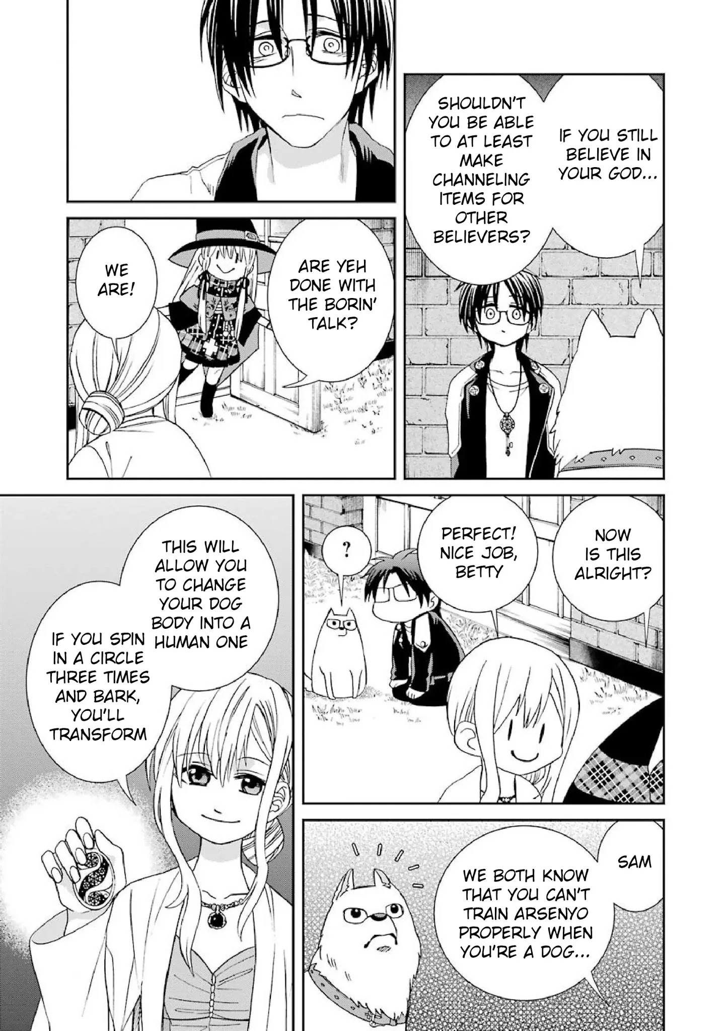 The Witch's Servant and The Demon Lords Horns Chapter 36 page 21 - Chapter 36: The Witch's Servant and the Unwavering Heart (1)