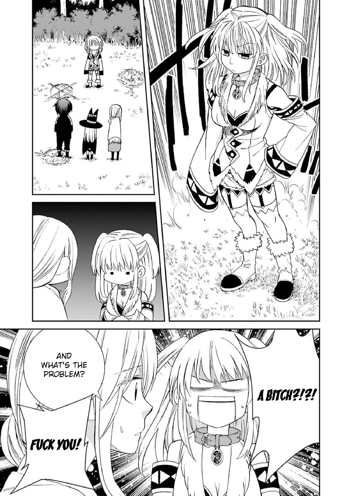 The Witch's Servant and The Demon Lords Horns Chapter 36 page 23 - Chapter 36: The Witch's Servant and the Unwavering Heart (1)