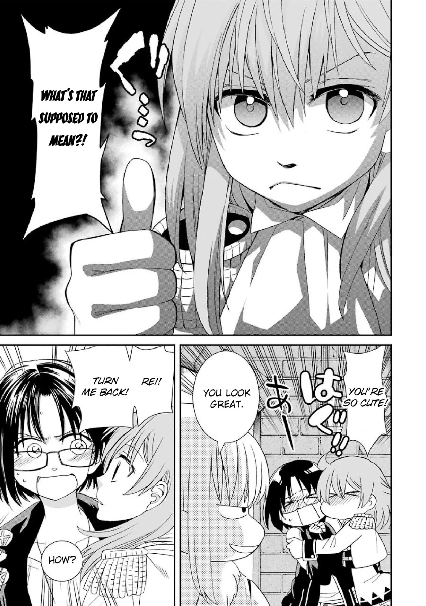 The Witch's Servant and The Demon Lords Horns Chapter 36 page 27 - Chapter 36: The Witch's Servant and the Unwavering Heart (1)
