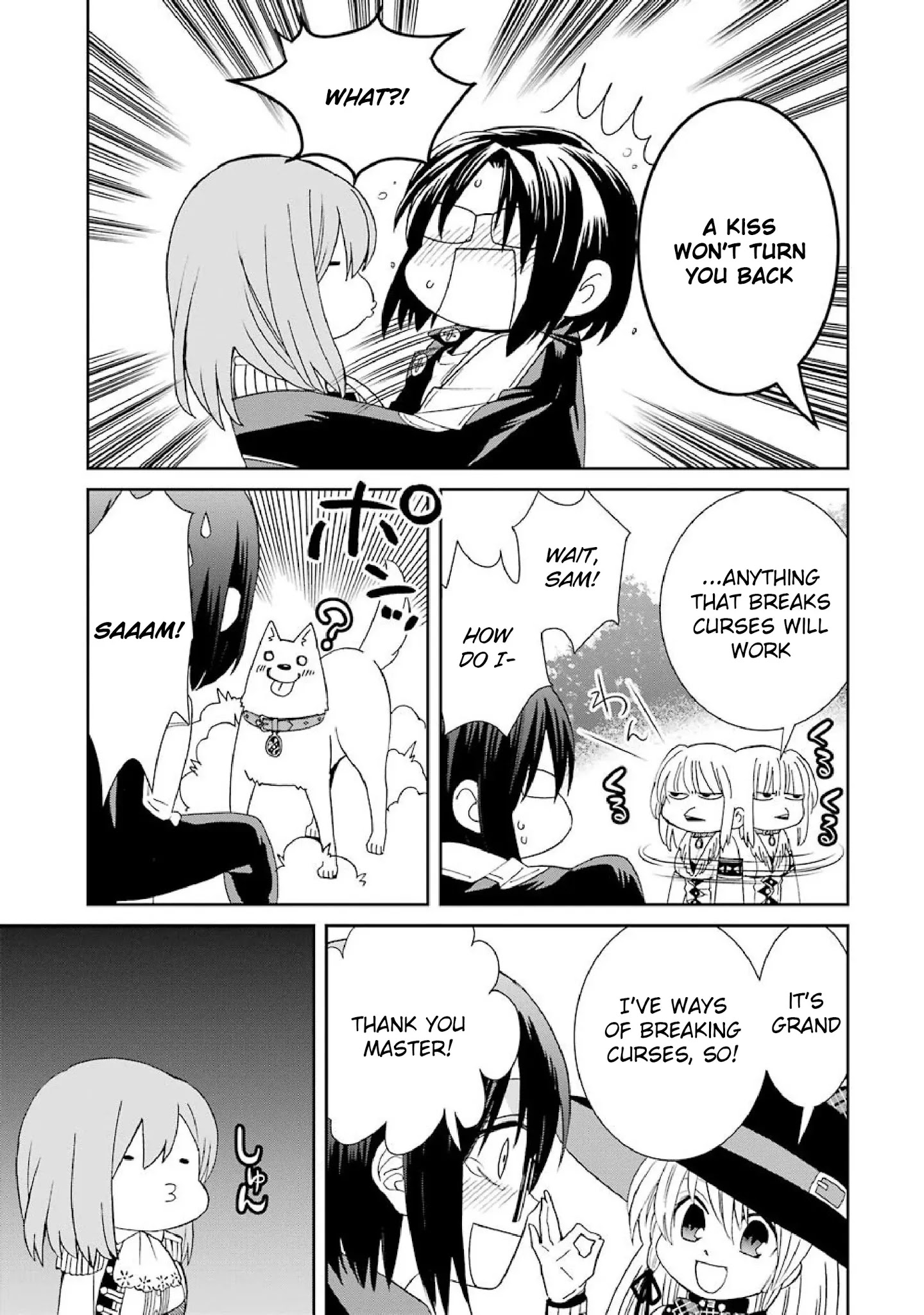 The Witch's Servant and The Demon Lords Horns Chapter 36 page 29 - Chapter 36: The Witch's Servant and the Unwavering Heart (1)
