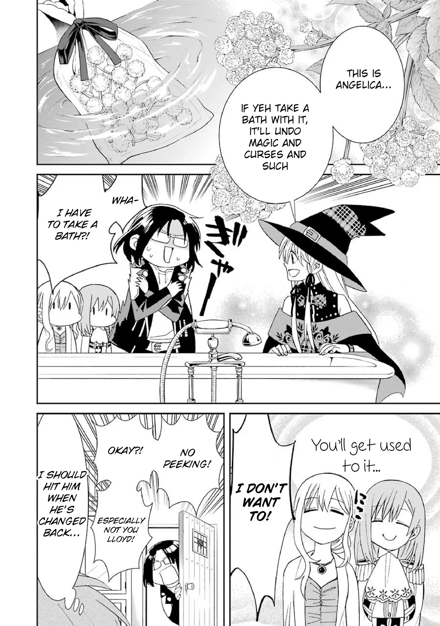 The Witch's Servant and The Demon Lords Horns Chapter 36 page 30 - Chapter 36: The Witch's Servant and the Unwavering Heart (1)
