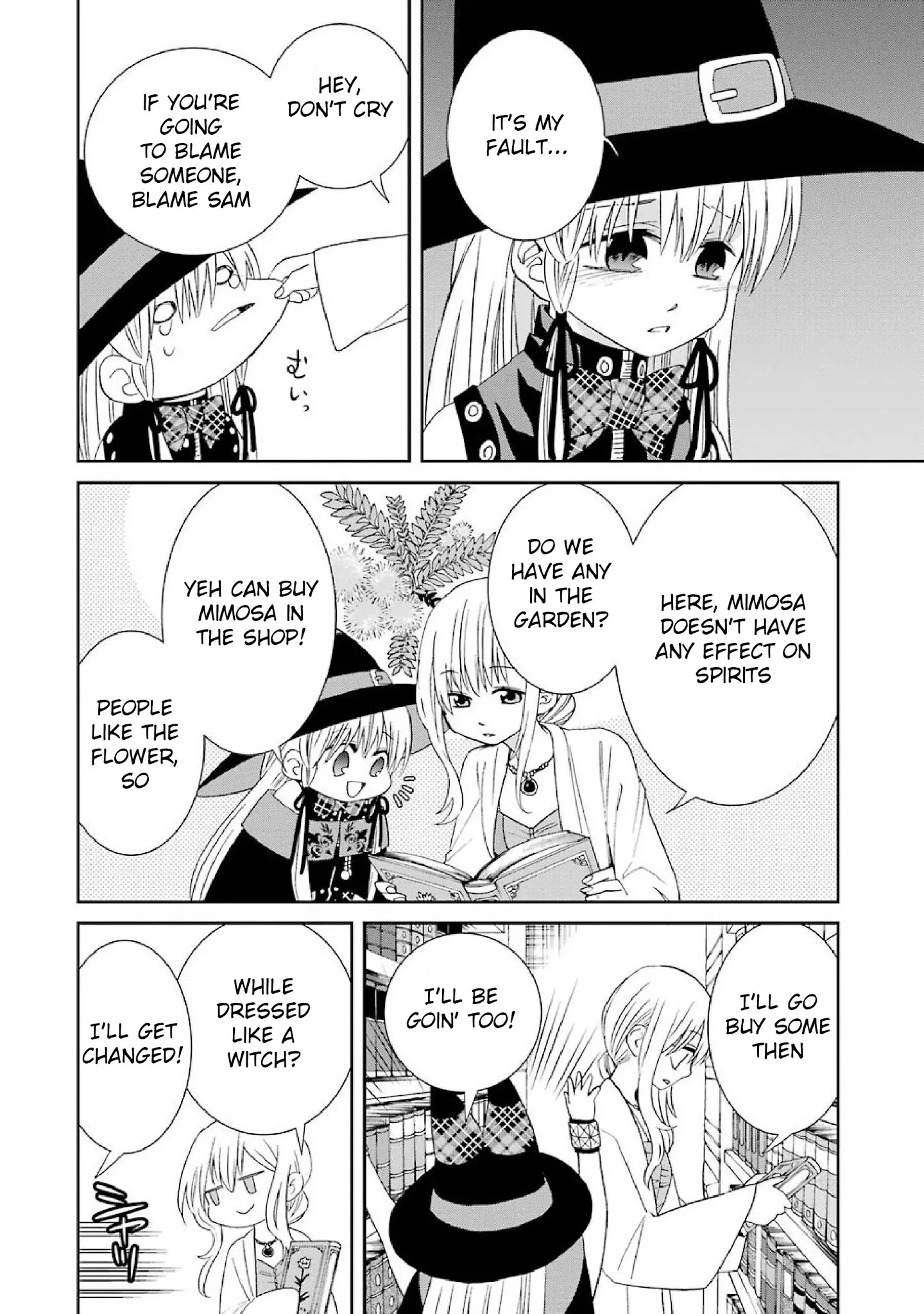 The Witch's Servant and The Demon Lords Horns Chapter 36 page 34 - Chapter 36: The Witch's Servant and the Unwavering Heart (1)
