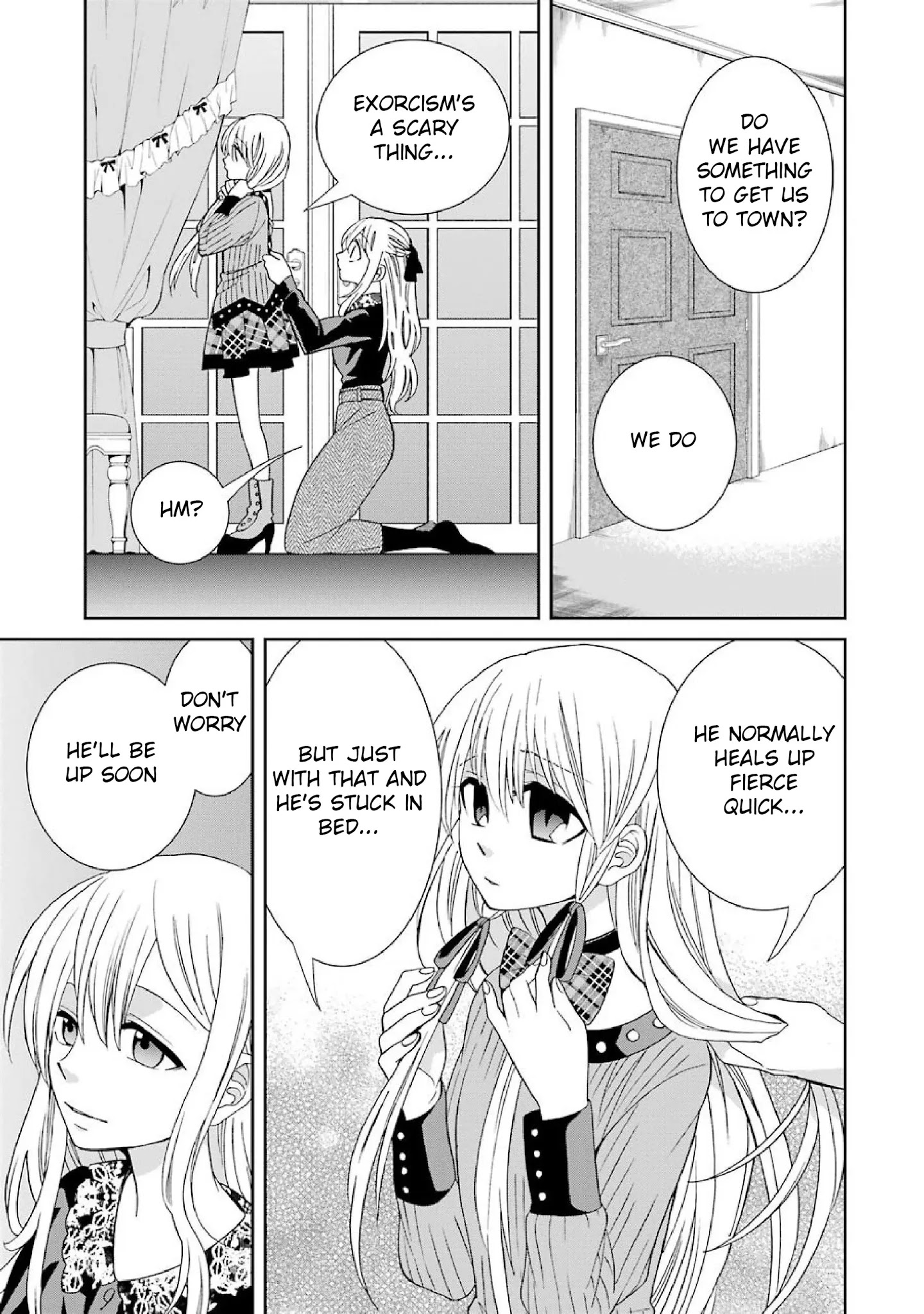 The Witch's Servant and The Demon Lords Horns Chapter 36 page 35 - Chapter 36: The Witch's Servant and the Unwavering Heart (1)