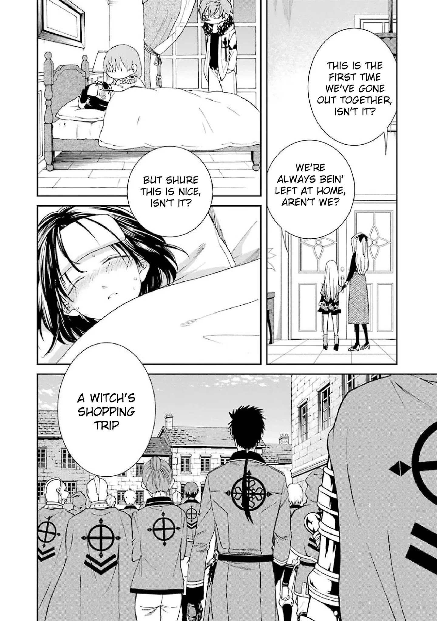 The Witch's Servant and The Demon Lords Horns Chapter 36 page 36 - Chapter 36: The Witch's Servant and the Unwavering Heart (1)