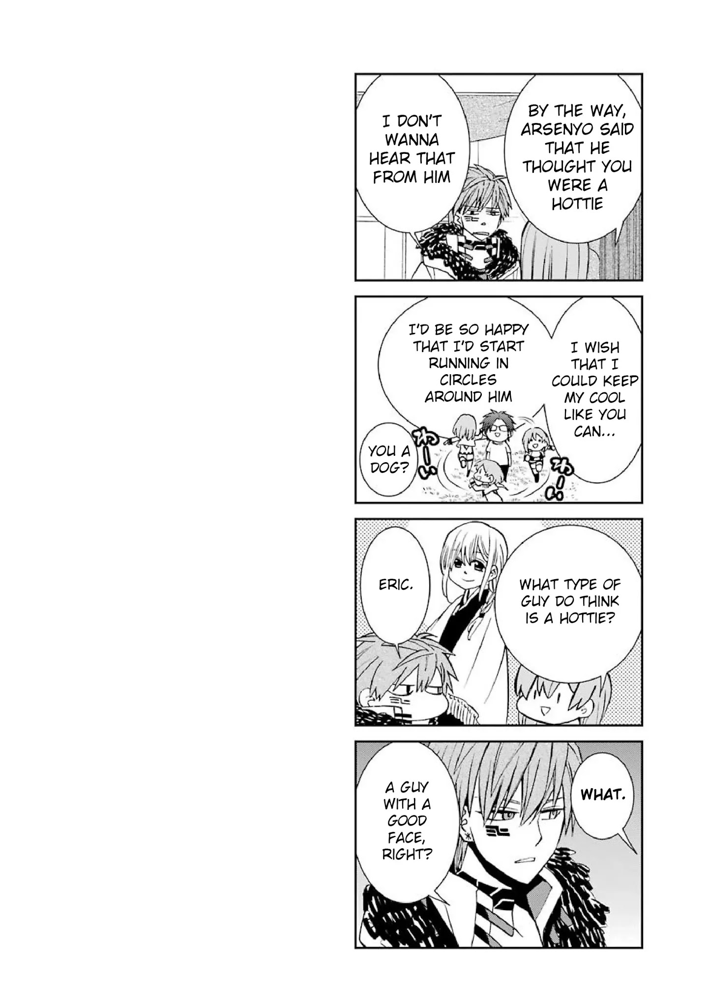 The Witch's Servant and The Demon Lords Horns Chapter 36 page 38 - Chapter 36: The Witch's Servant and the Unwavering Heart (1)
