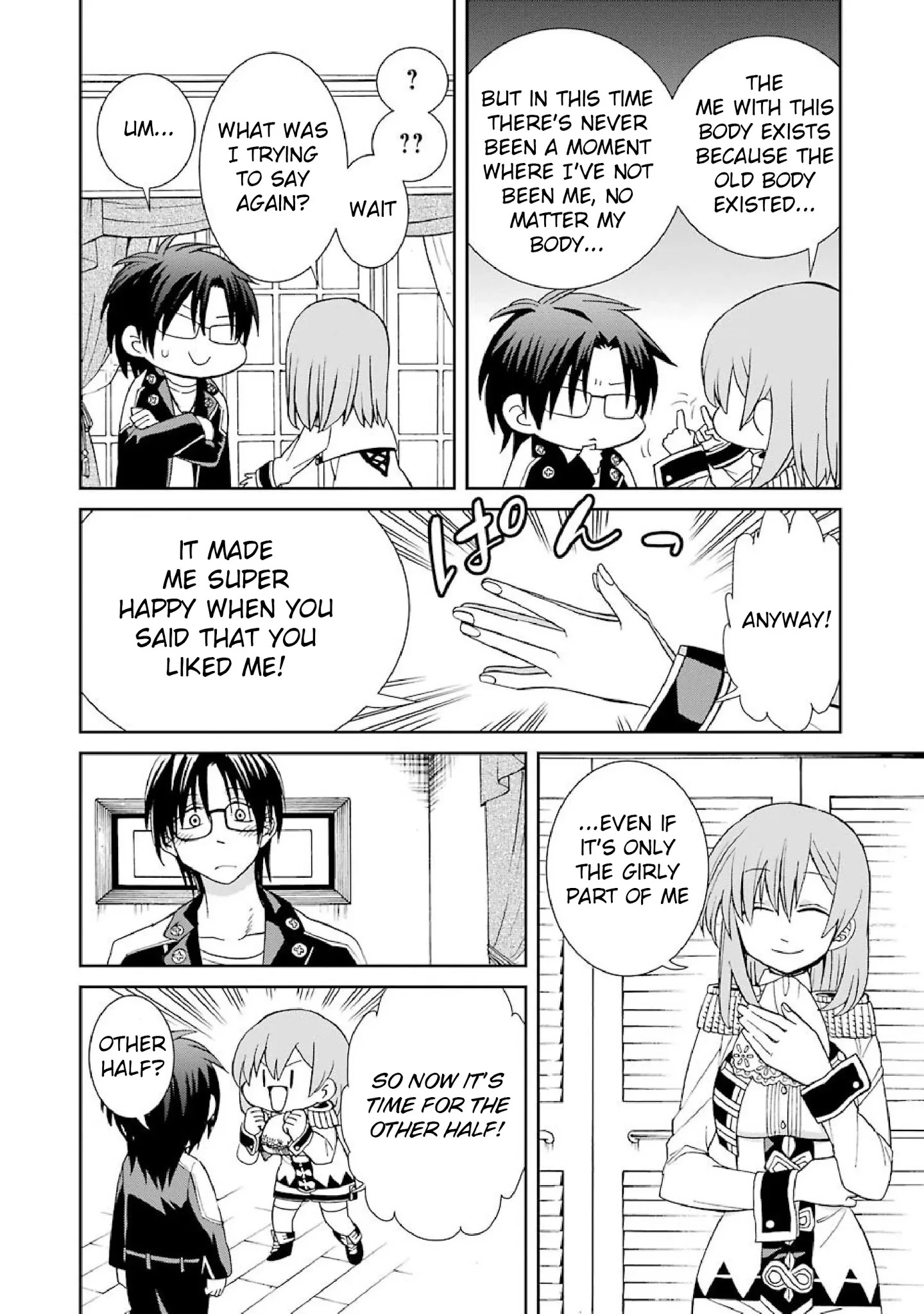 The Witch's Servant and The Demon Lords Horns Chapter 36 page 8 - Chapter 36: The Witch's Servant and the Unwavering Heart (1)