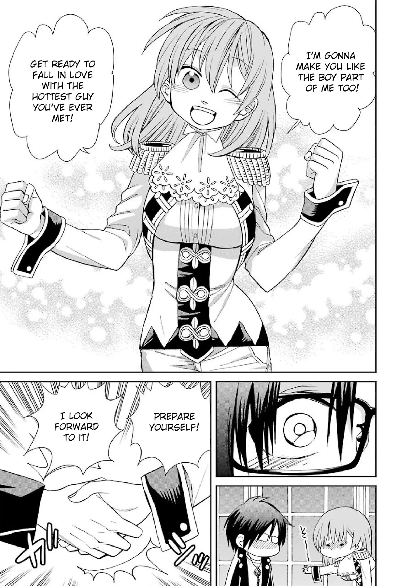 The Witch's Servant and The Demon Lords Horns Chapter 36 page 9 - Chapter 36: The Witch's Servant and the Unwavering Heart (1)