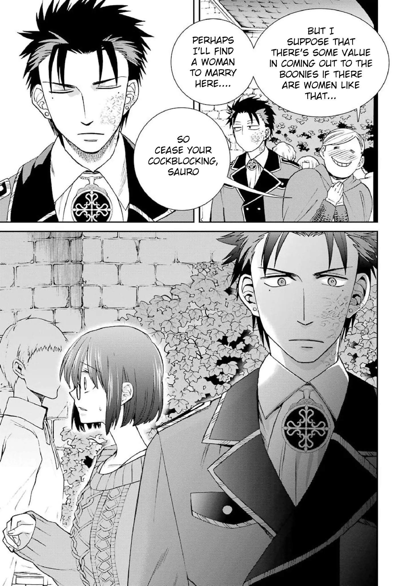 The Witch's Servant and The Demon Lords Horns Chapter 37 page 13 - Chapter 37: The Witch's Servant and the Unwavering Heart (2)