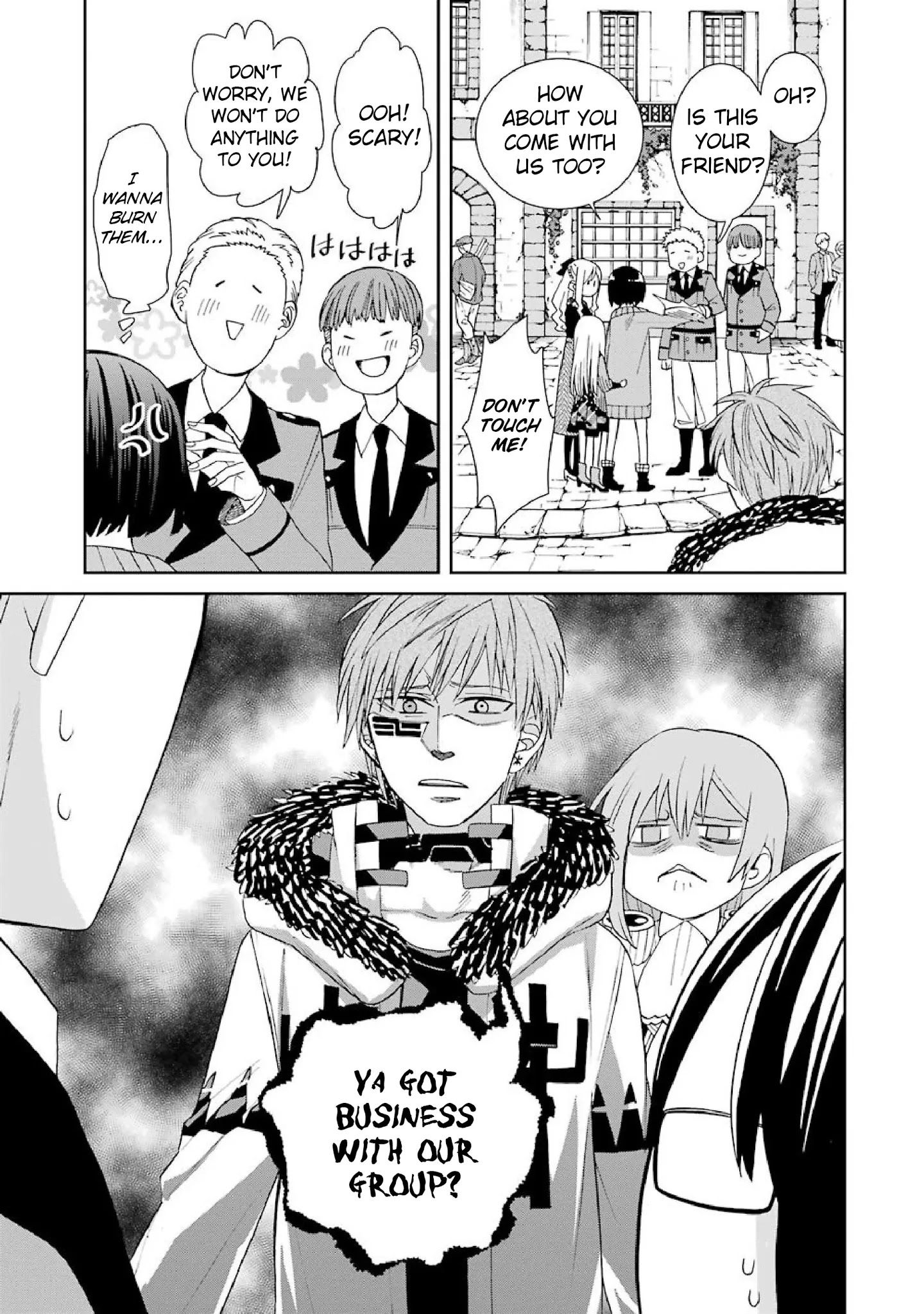 The Witch's Servant and The Demon Lords Horns Chapter 37 page 17 - Chapter 37: The Witch's Servant and the Unwavering Heart (2)