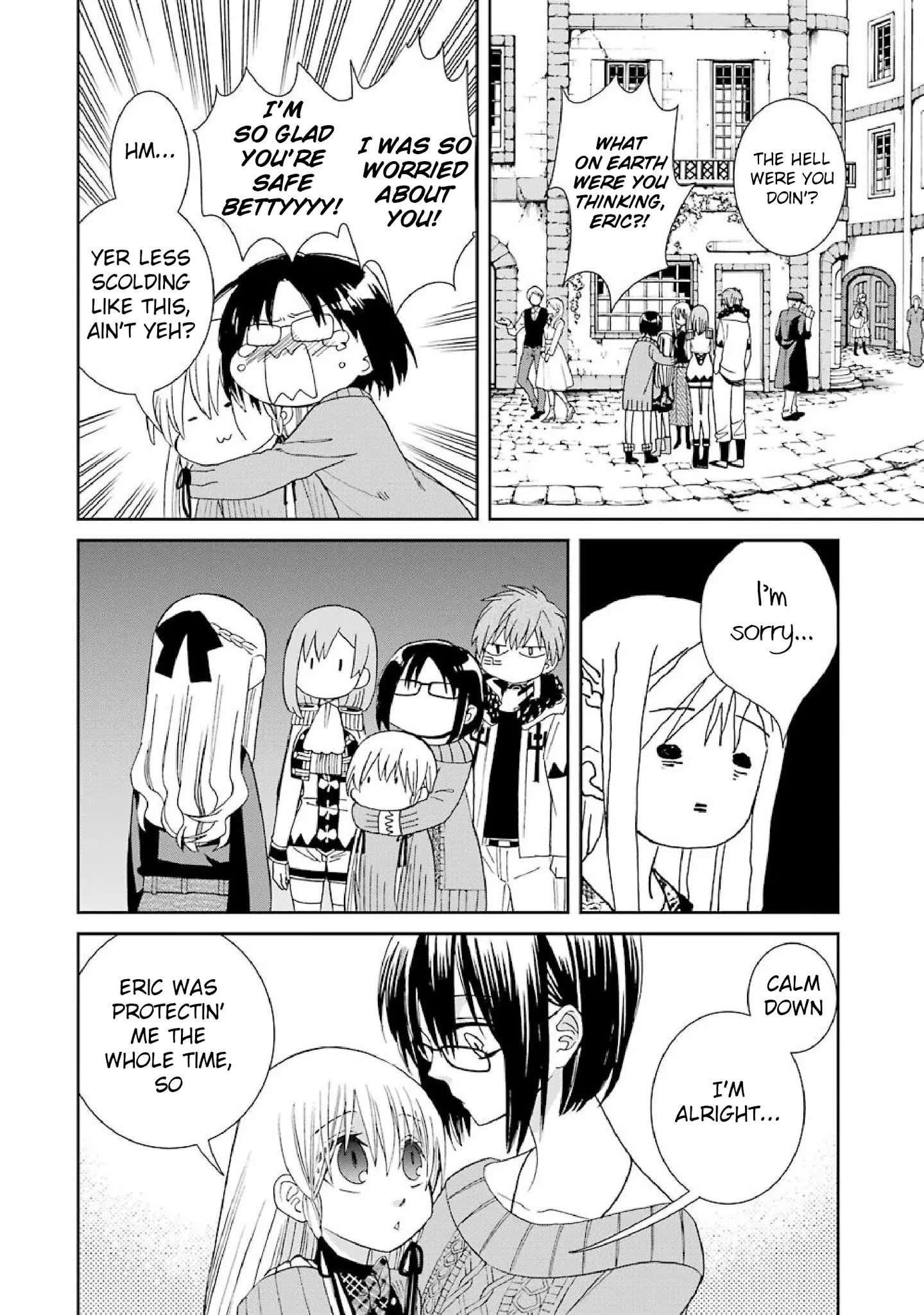 The Witch's Servant and The Demon Lords Horns Chapter 37 page 18 - Chapter 37: The Witch's Servant and the Unwavering Heart (2)