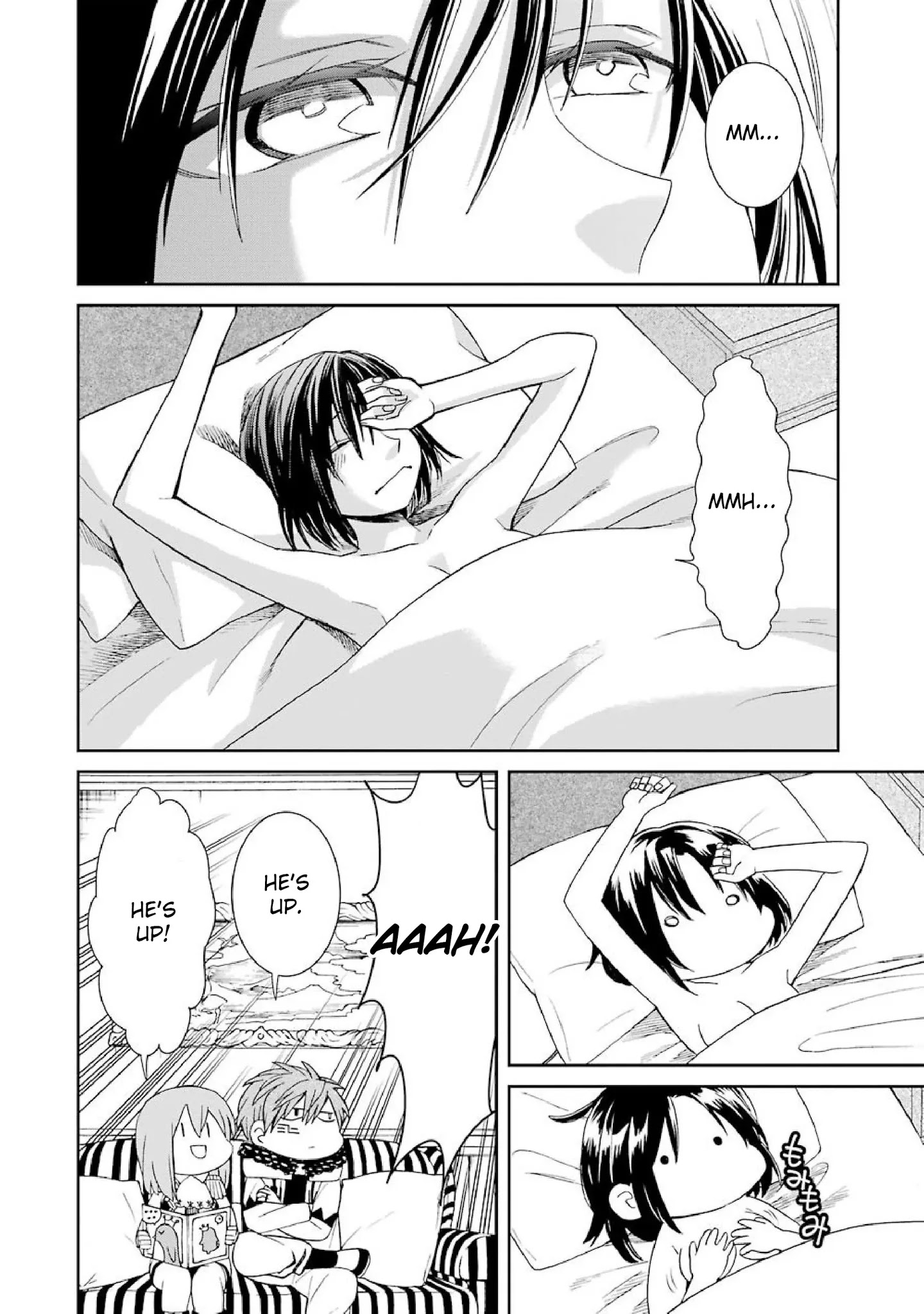 The Witch's Servant and The Demon Lords Horns Chapter 37 page 2 - Chapter 37: The Witch's Servant and the Unwavering Heart (2)