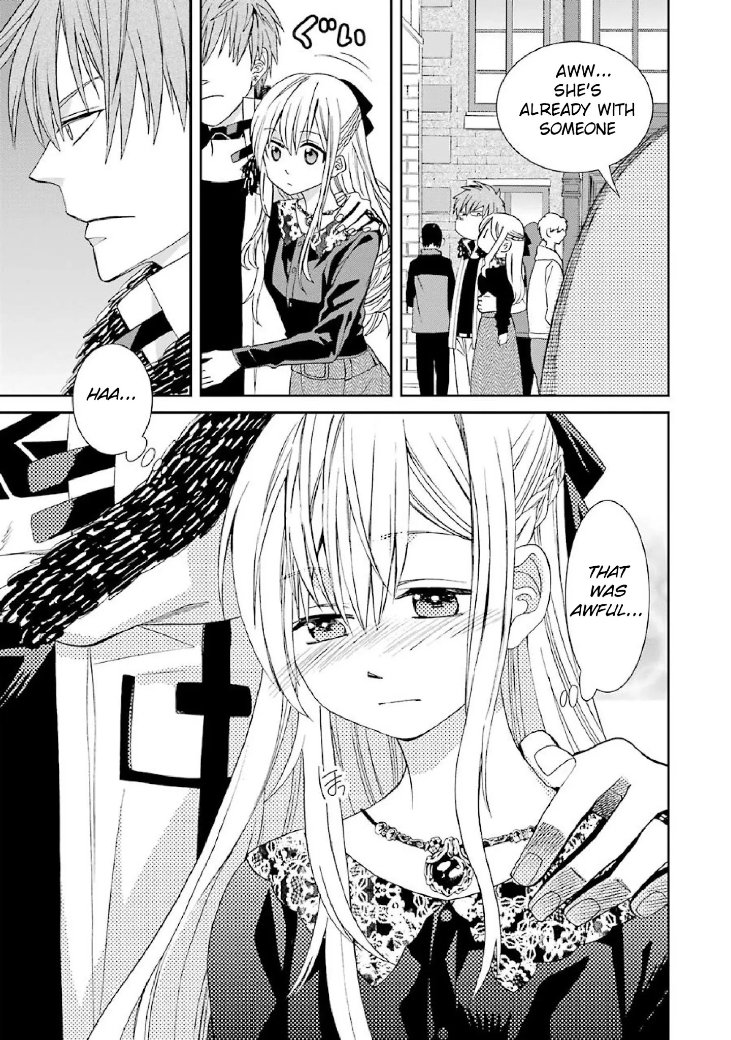 The Witch's Servant and The Demon Lords Horns Chapter 37 page 21 - Chapter 37: The Witch's Servant and the Unwavering Heart (2)