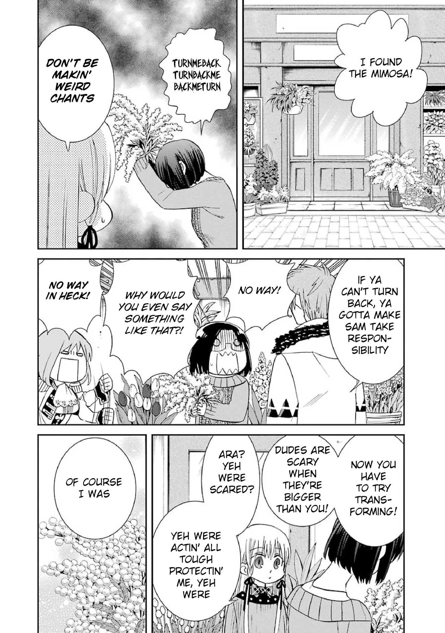 The Witch's Servant and The Demon Lords Horns Chapter 37 page 22 - Chapter 37: The Witch's Servant and the Unwavering Heart (2)