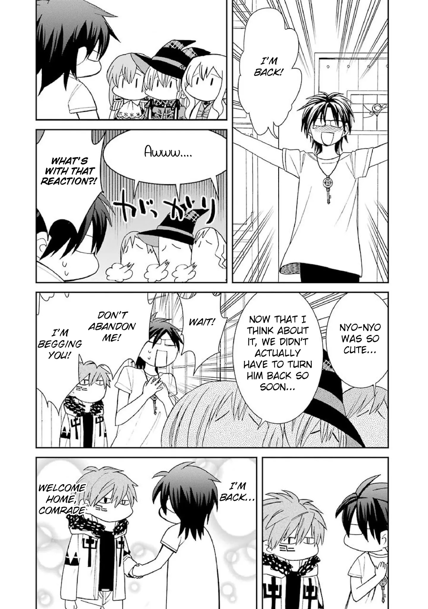 The Witch's Servant and The Demon Lords Horns Chapter 37 page 24 - Chapter 37: The Witch's Servant and the Unwavering Heart (2)