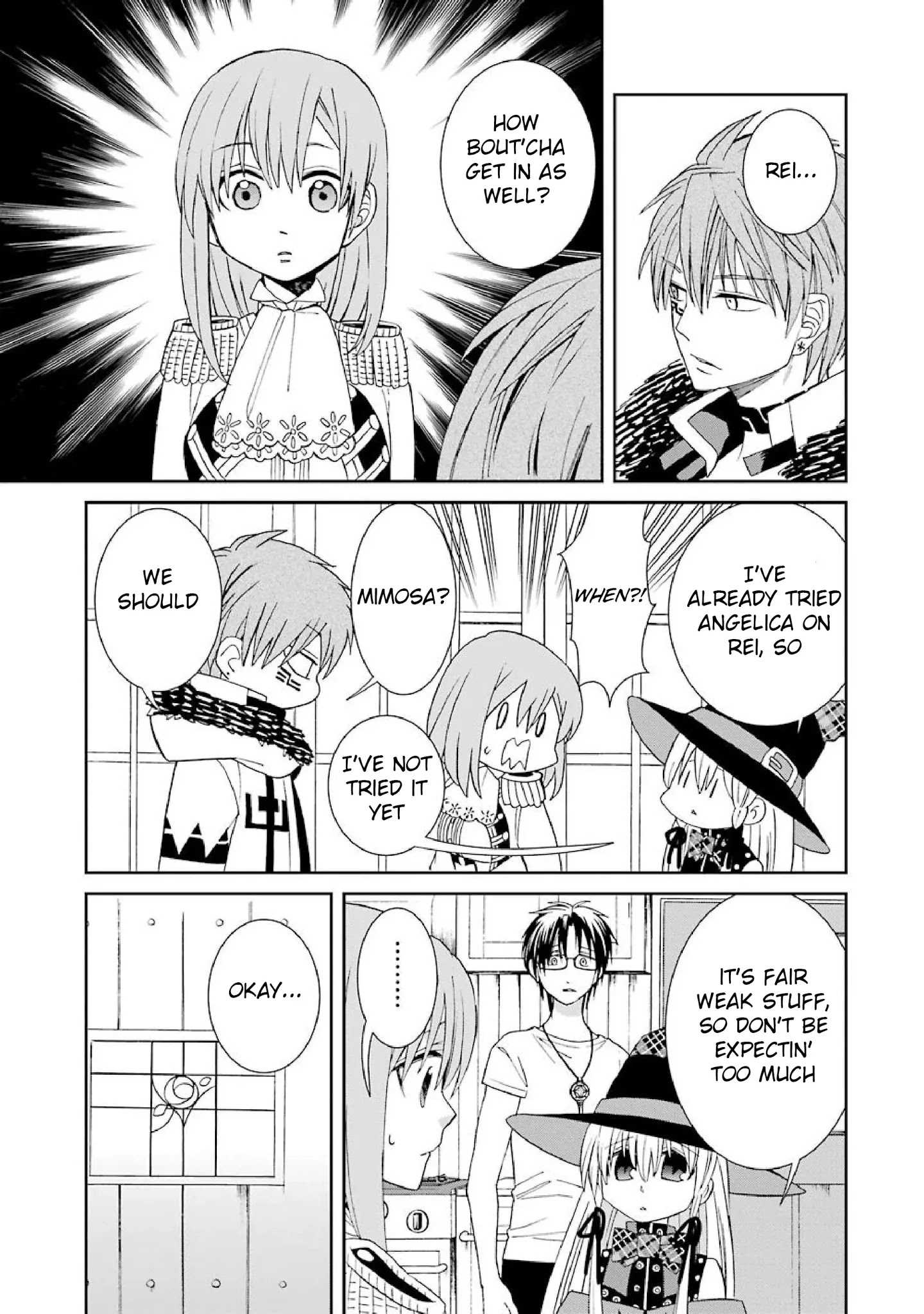 The Witch's Servant and The Demon Lords Horns Chapter 37 page 25 - Chapter 37: The Witch's Servant and the Unwavering Heart (2)