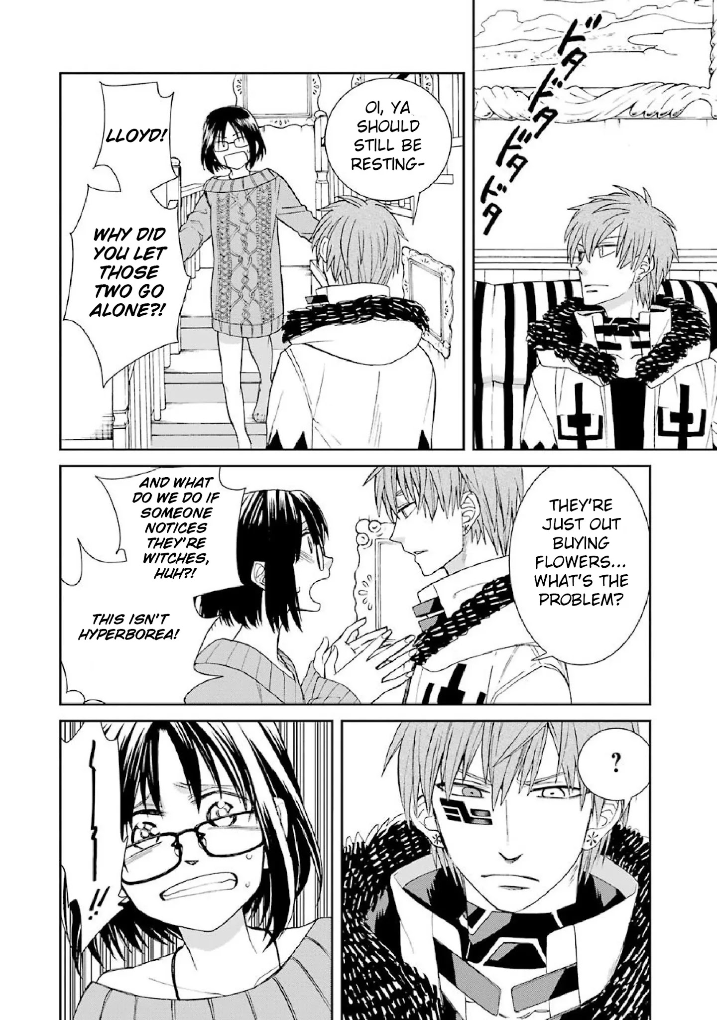 The Witch's Servant and The Demon Lords Horns Chapter 37 page 4 - Chapter 37: The Witch's Servant and the Unwavering Heart (2)