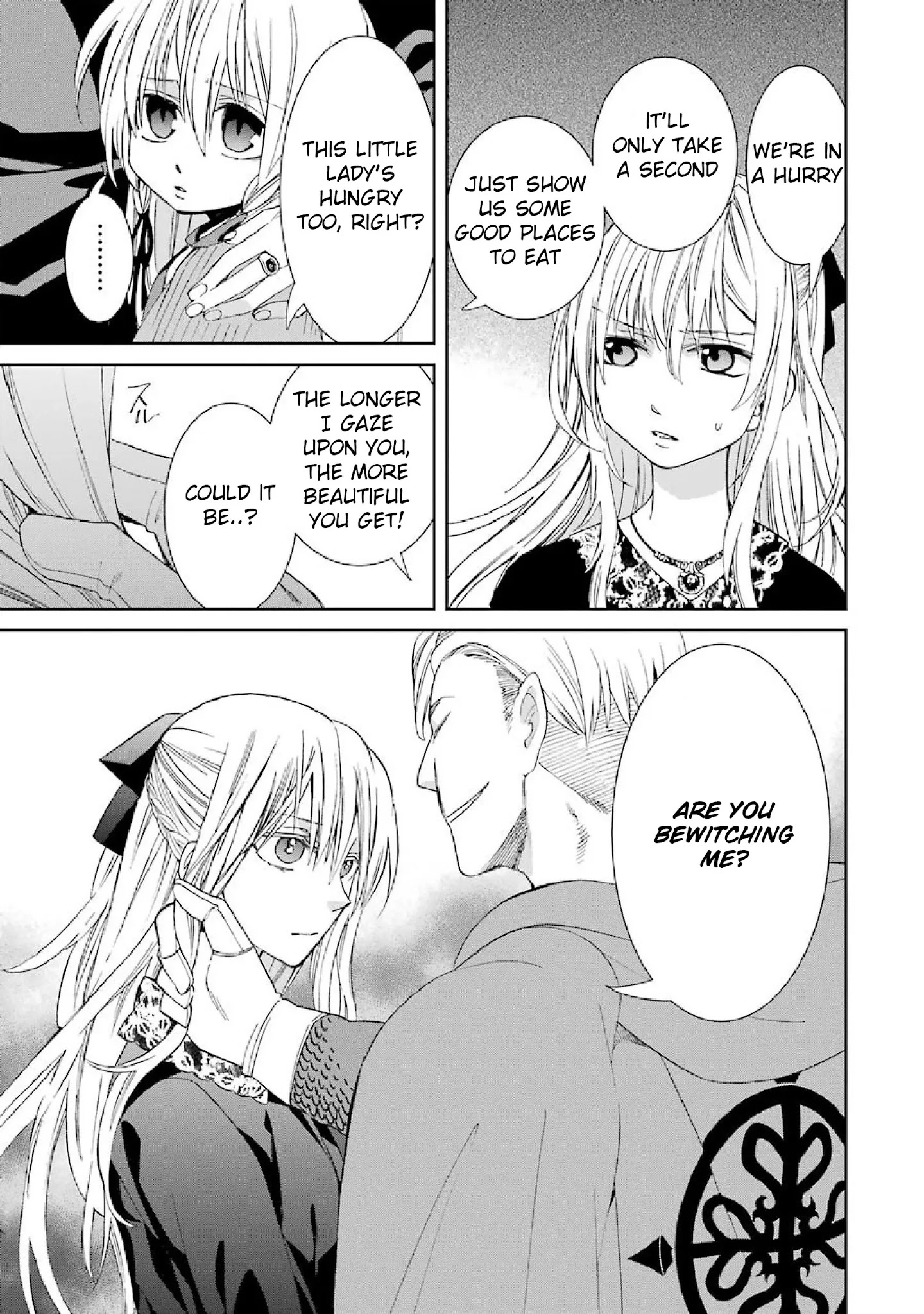 The Witch's Servant and The Demon Lords Horns Chapter 37 page 7 - Chapter 37: The Witch's Servant and the Unwavering Heart (2)