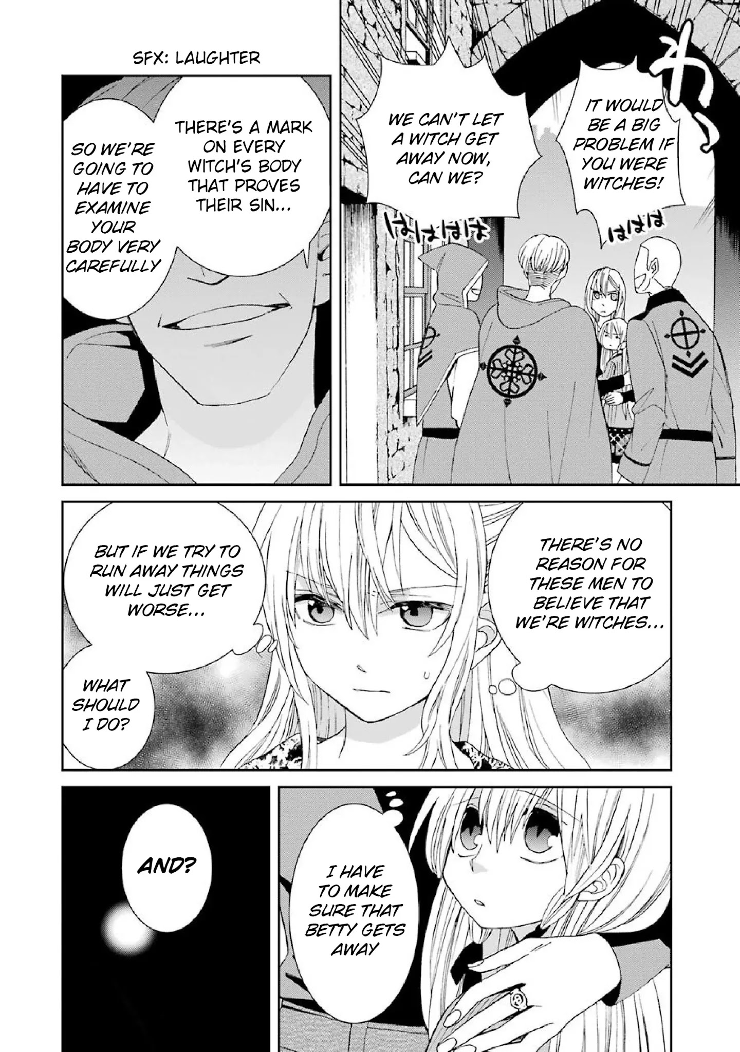 The Witch's Servant and The Demon Lords Horns Chapter 37 page 8 - Chapter 37: The Witch's Servant and the Unwavering Heart (2)