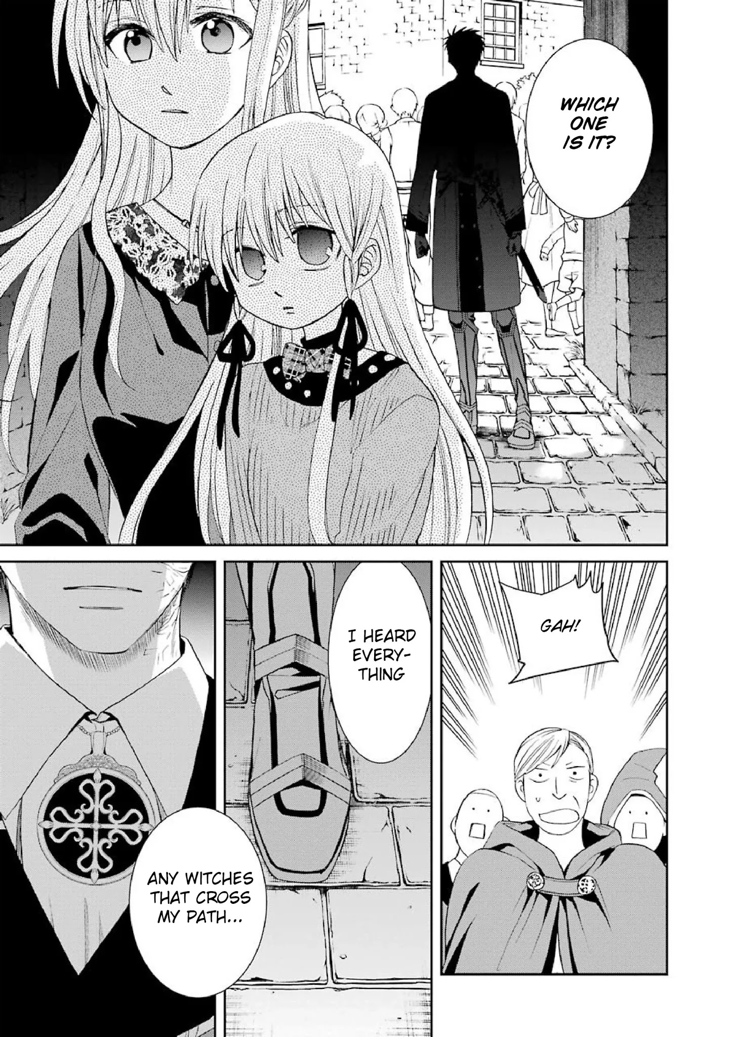 The Witch's Servant and The Demon Lords Horns Chapter 37 page 9 - Chapter 37: The Witch's Servant and the Unwavering Heart (2)
