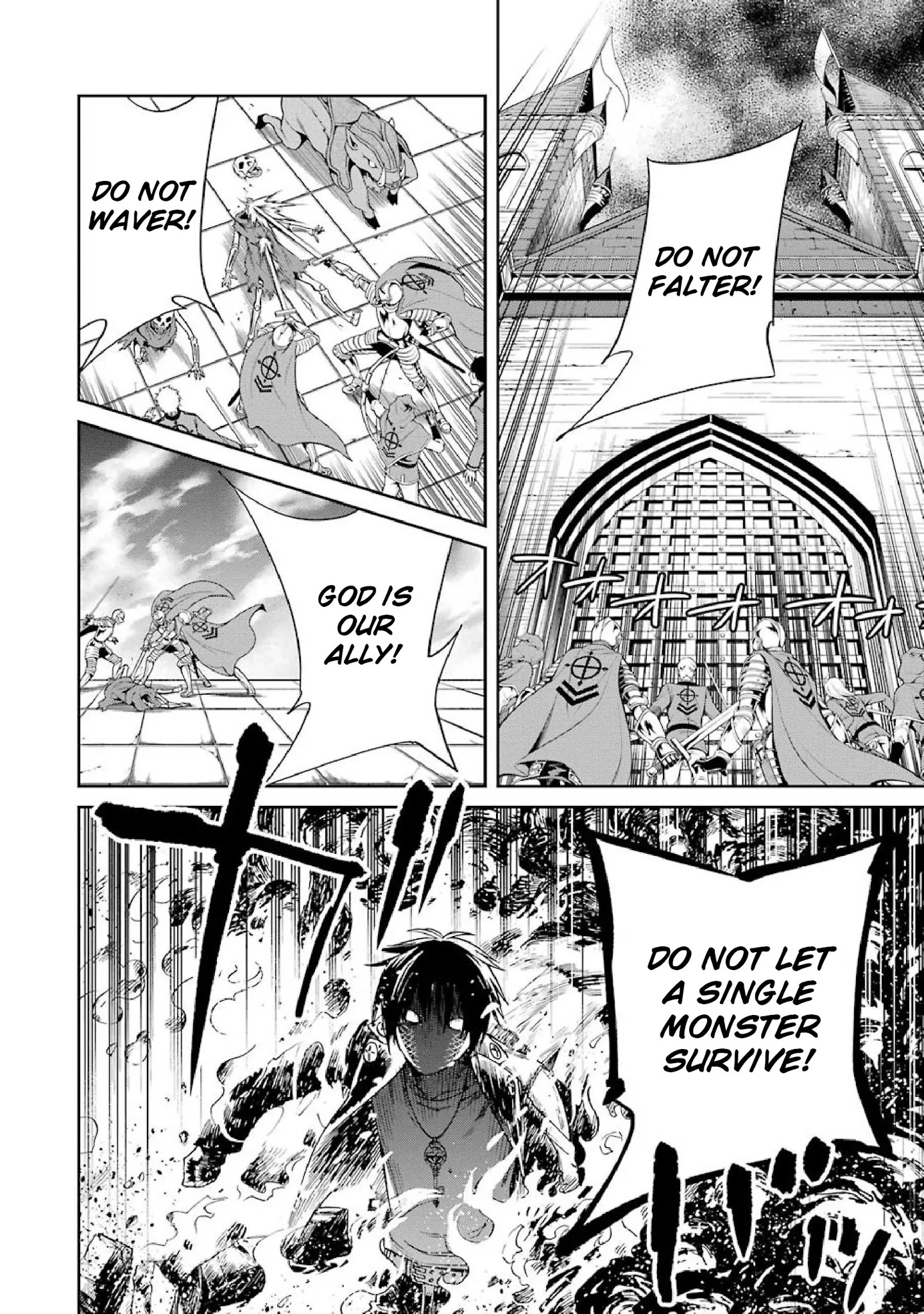 The Witch's Servant and The Demon Lords Horns Chapter 38 page 10 - Chapter 38: The Witch's Servant and the Monster's Ally