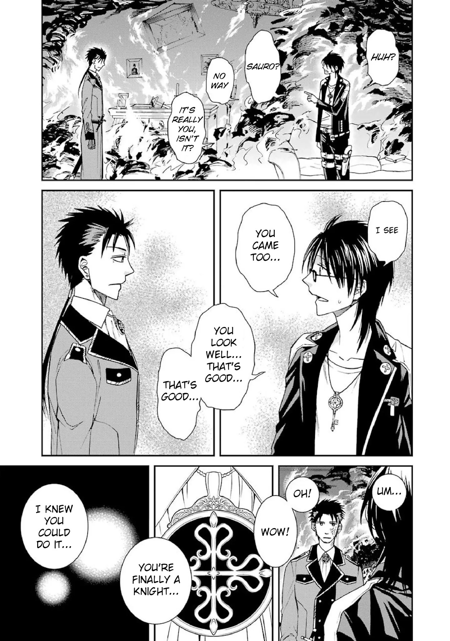 The Witch's Servant and The Demon Lords Horns Chapter 38 page 13 - Chapter 38: The Witch's Servant and the Monster's Ally