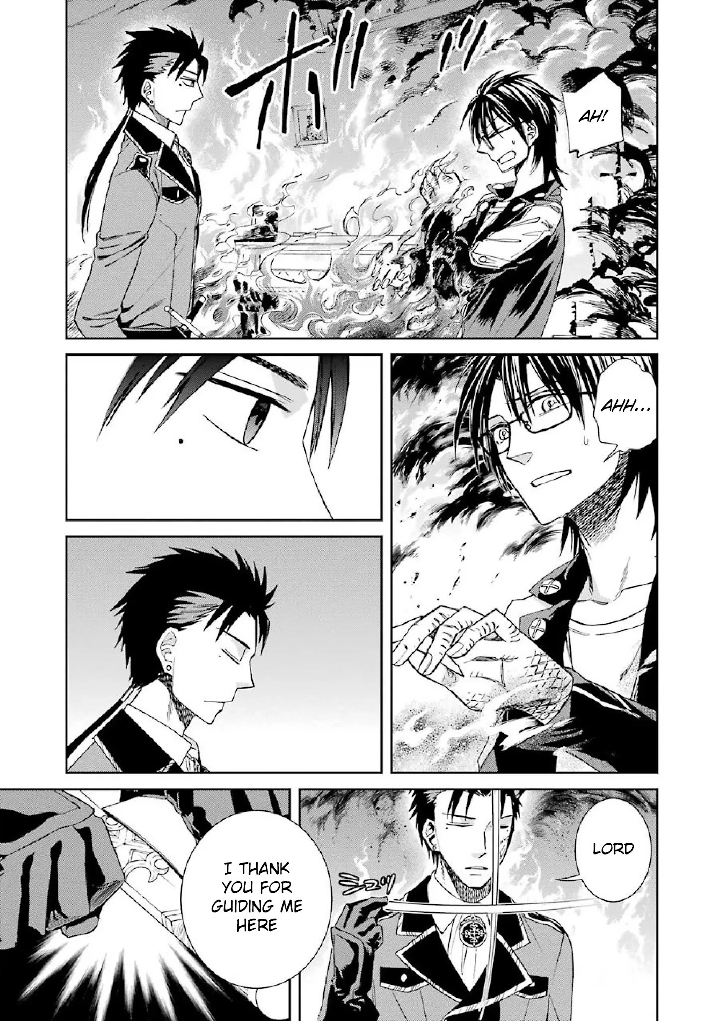 The Witch's Servant and The Demon Lords Horns Chapter 38 page 15 - Chapter 38: The Witch's Servant and the Monster's Ally