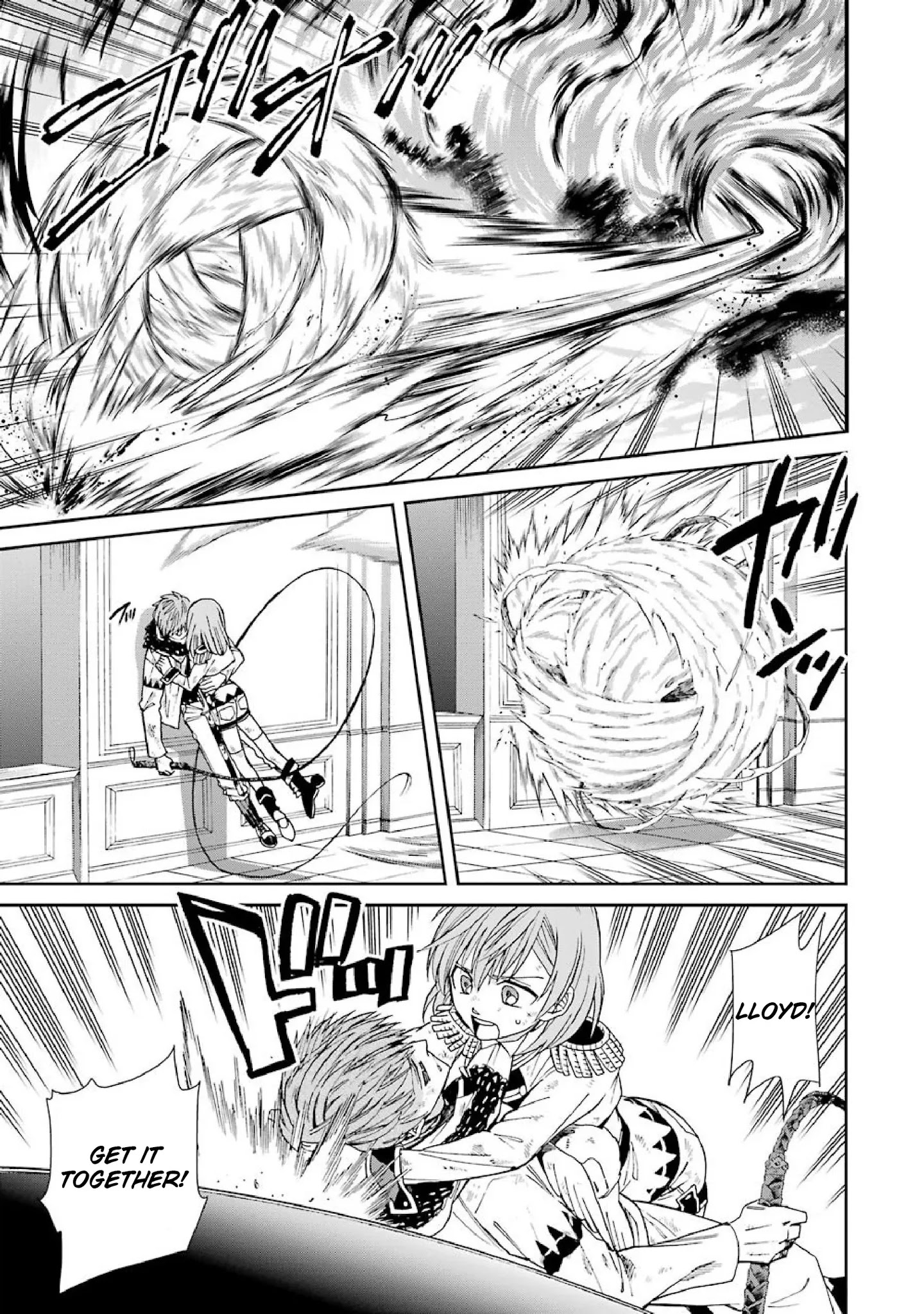 The Witch's Servant and The Demon Lords Horns Chapter 38 page 17 - Chapter 38: The Witch's Servant and the Monster's Ally