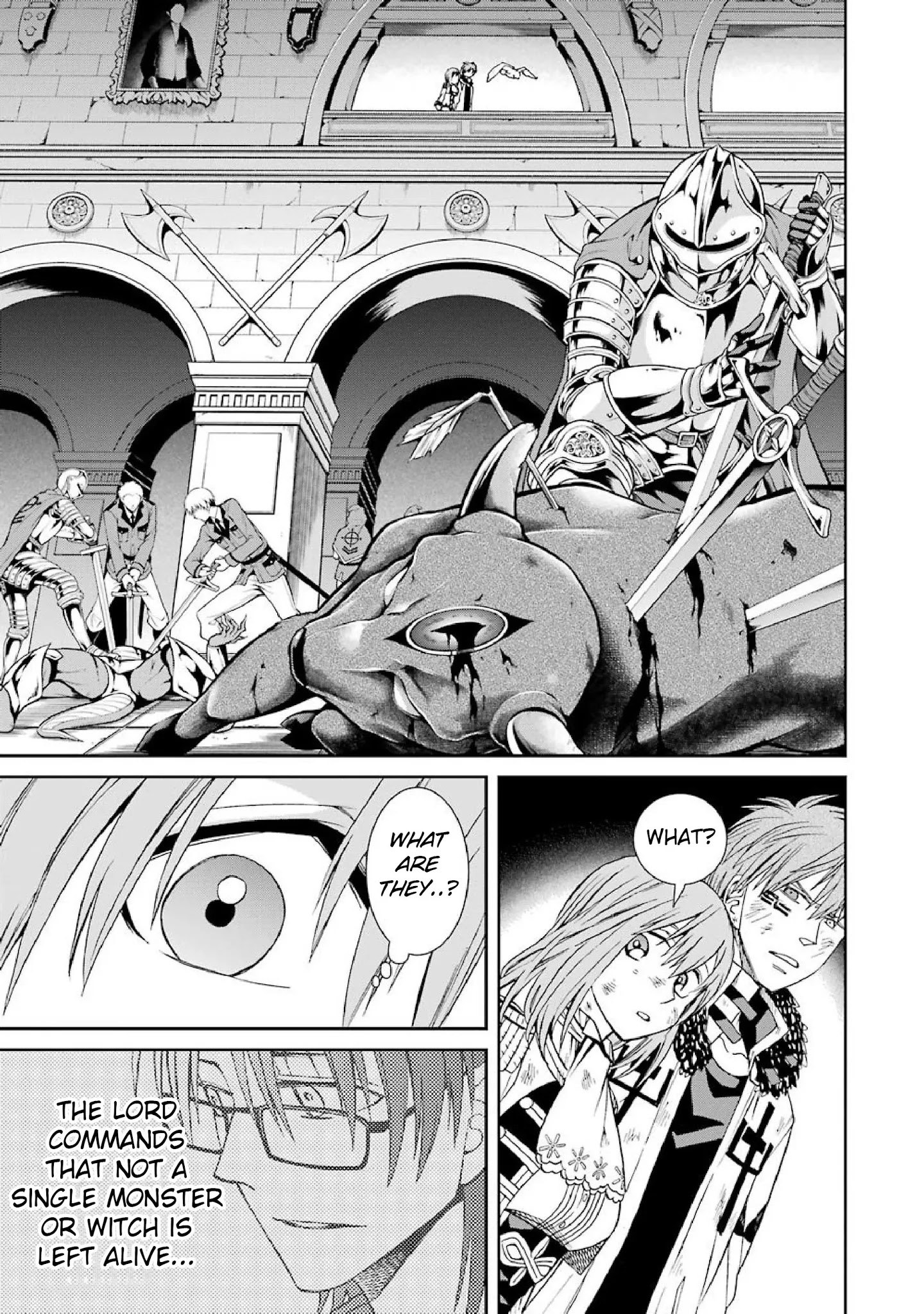 The Witch's Servant and The Demon Lords Horns Chapter 38 page 19 - Chapter 38: The Witch's Servant and the Monster's Ally