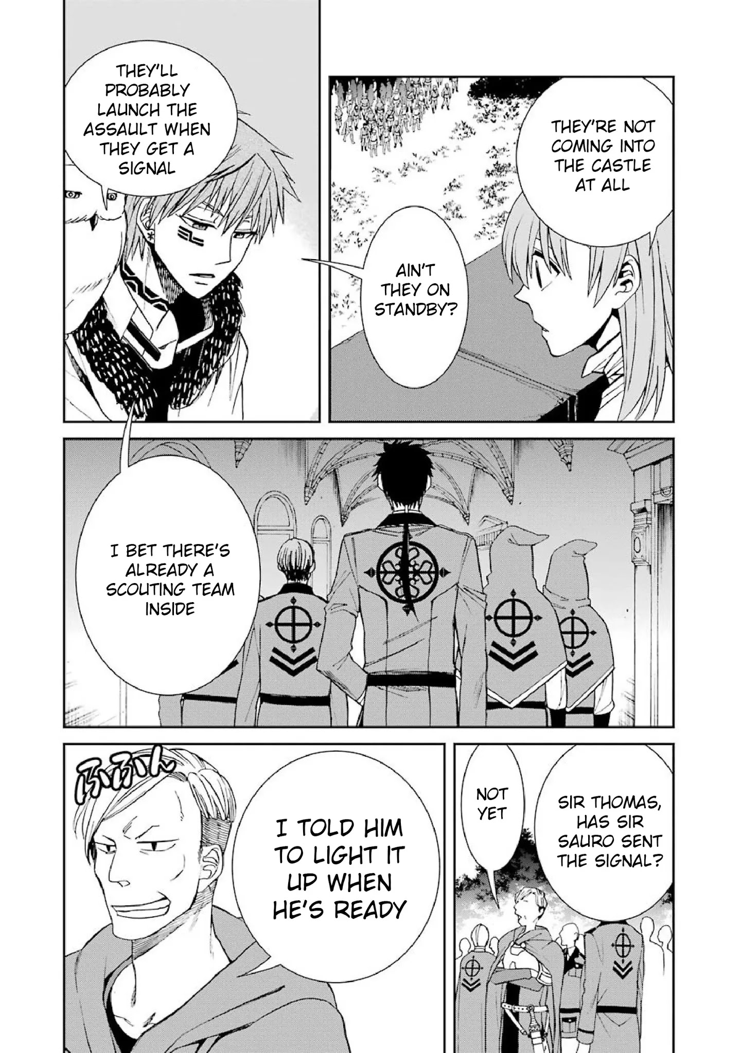 The Witch's Servant and The Demon Lords Horns Chapter 38 page 2 - Chapter 38: The Witch's Servant and the Monster's Ally