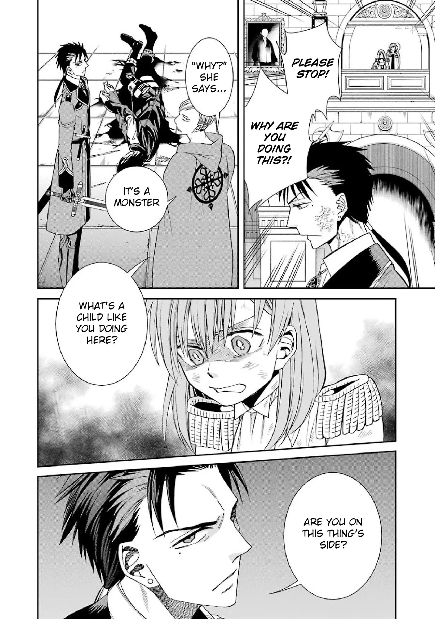 The Witch's Servant and The Demon Lords Horns Chapter 38 page 22 - Chapter 38: The Witch's Servant and the Monster's Ally