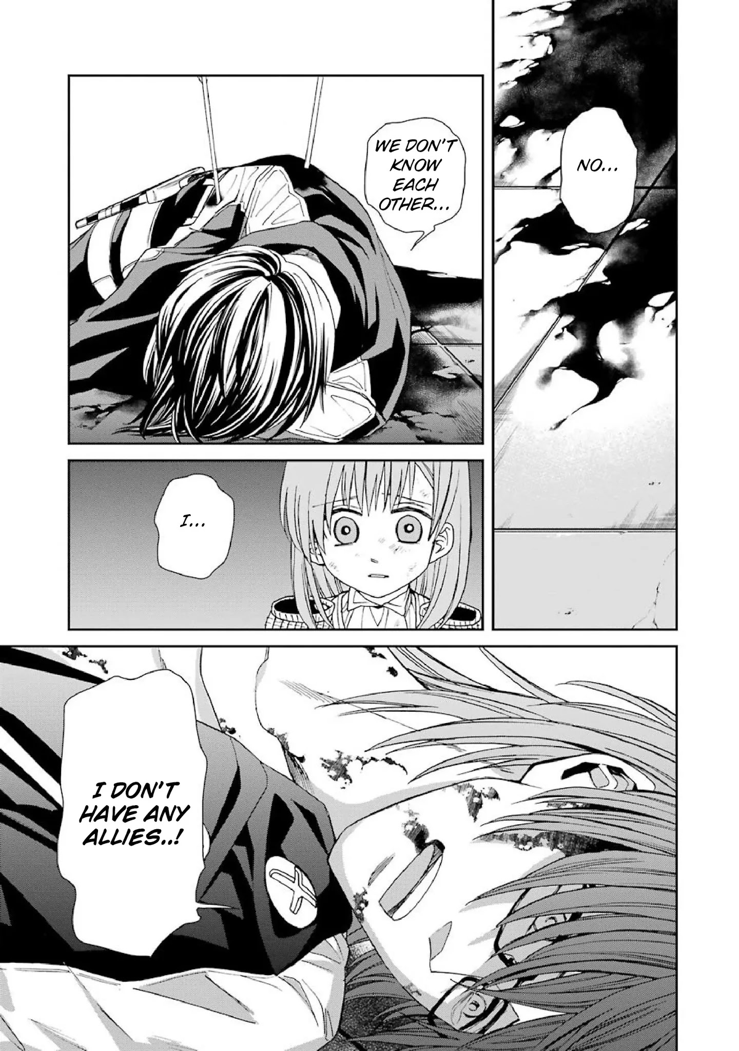 The Witch's Servant and The Demon Lords Horns Chapter 38 page 23 - Chapter 38: The Witch's Servant and the Monster's Ally