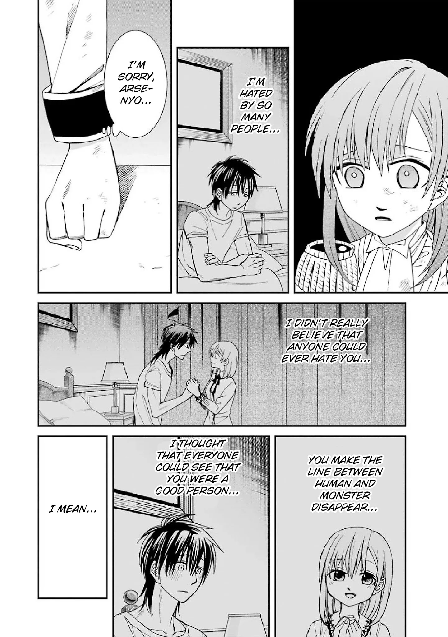 The Witch's Servant and The Demon Lords Horns Chapter 38 page 24 - Chapter 38: The Witch's Servant and the Monster's Ally
