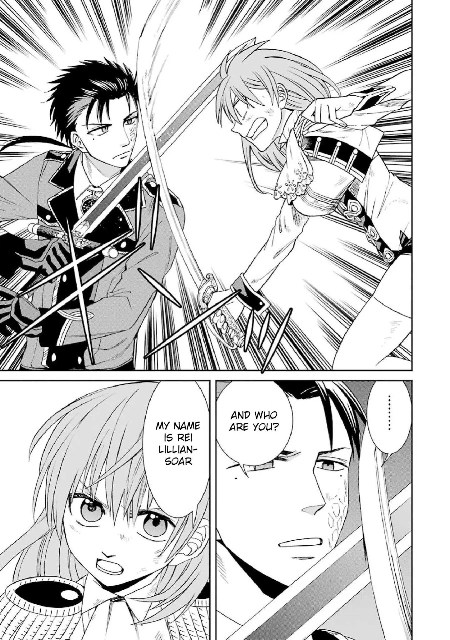 The Witch's Servant and The Demon Lords Horns Chapter 38 page 27 - Chapter 38: The Witch's Servant and the Monster's Ally