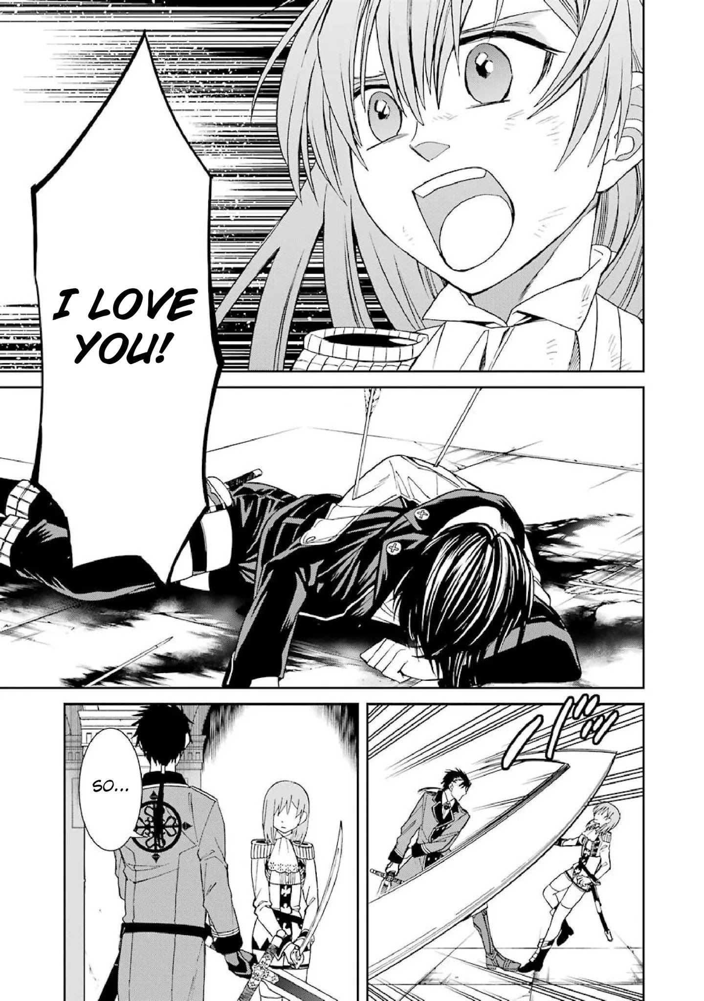The Witch's Servant and The Demon Lords Horns Chapter 38 page 29 - Chapter 38: The Witch's Servant and the Monster's Ally