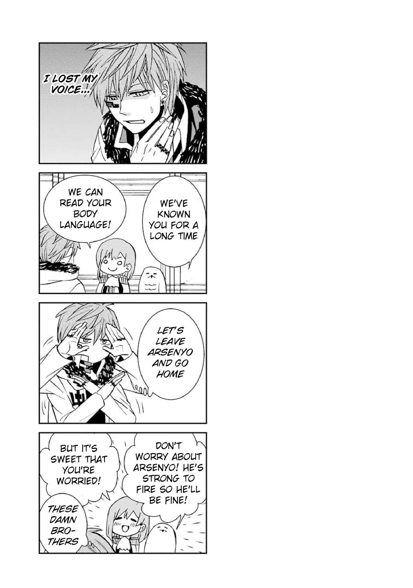 The Witch's Servant and The Demon Lords Horns Chapter 38 page 31 - Chapter 38: The Witch's Servant and the Monster's Ally