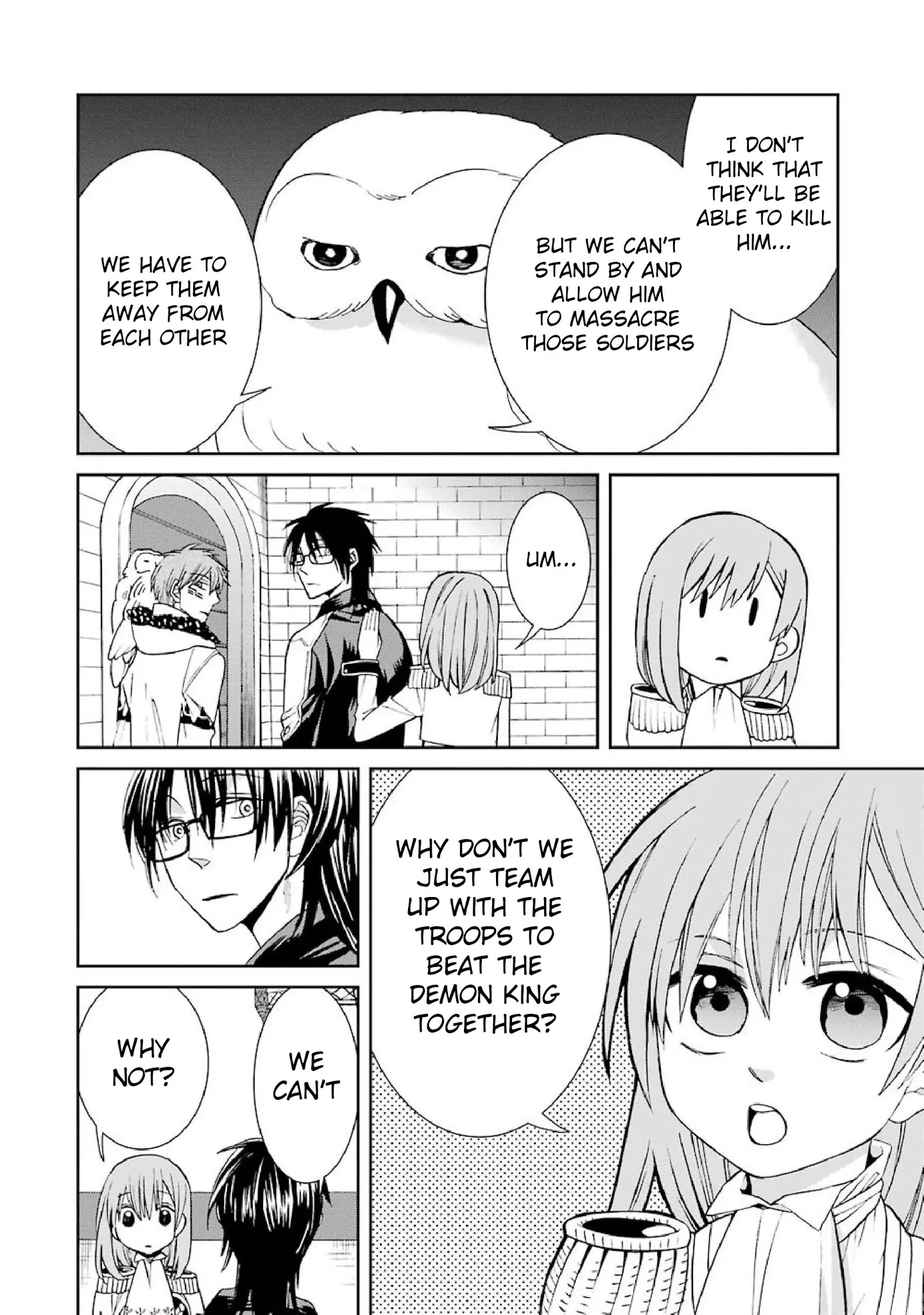 The Witch's Servant and The Demon Lords Horns Chapter 38 page 4 - Chapter 38: The Witch's Servant and the Monster's Ally