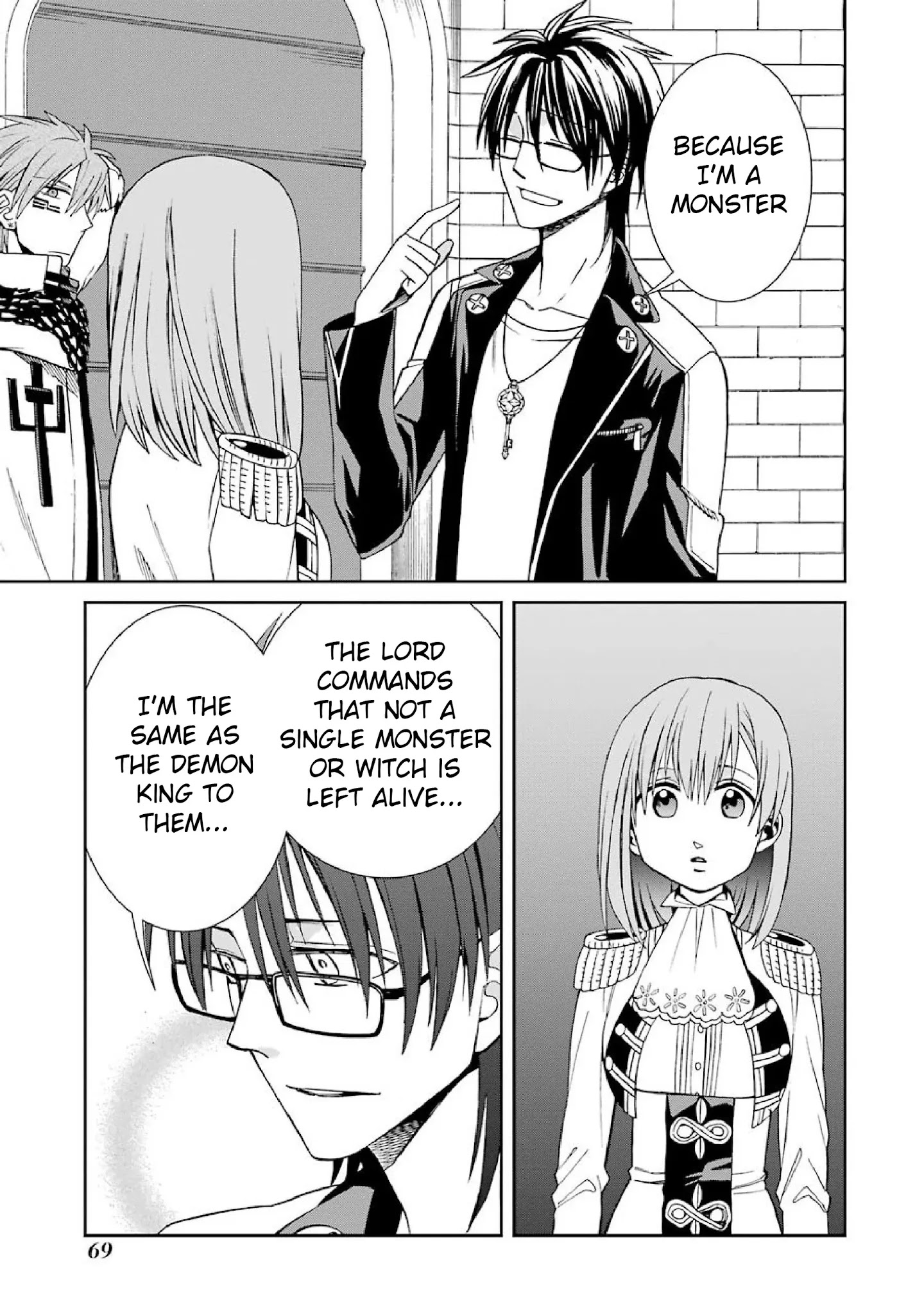 The Witch's Servant and The Demon Lords Horns Chapter 38 page 5 - Chapter 38: The Witch's Servant and the Monster's Ally