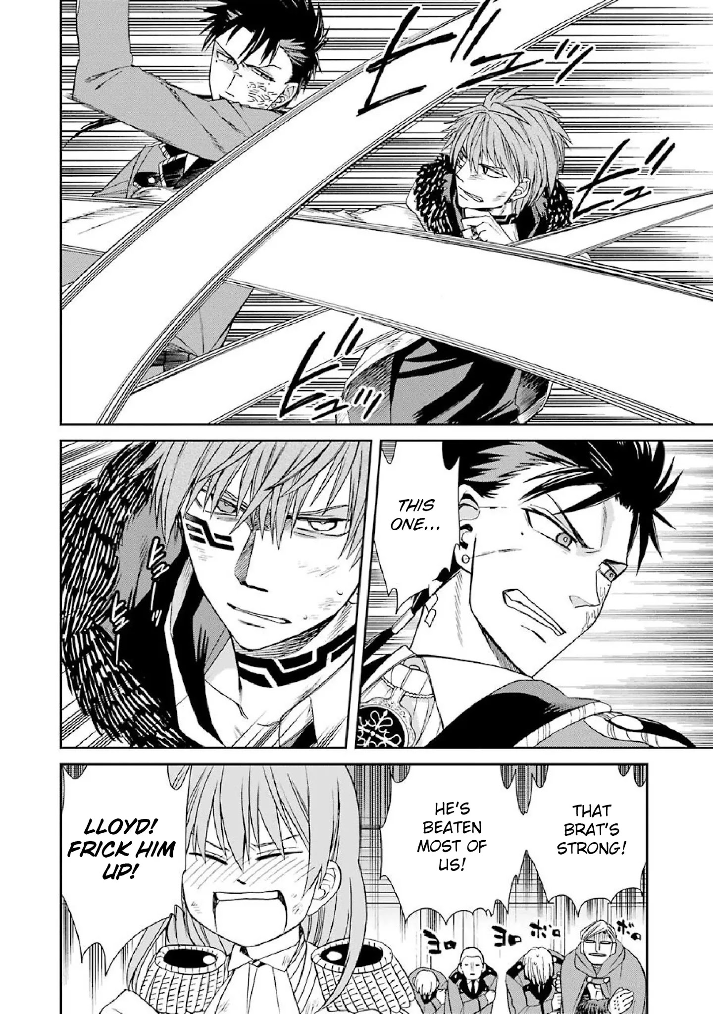 The Witch's Servant and The Demon Lords Horns Chapter 39 page 12 - Chapter 39: The Witch's Servant and the Demon King's Fury