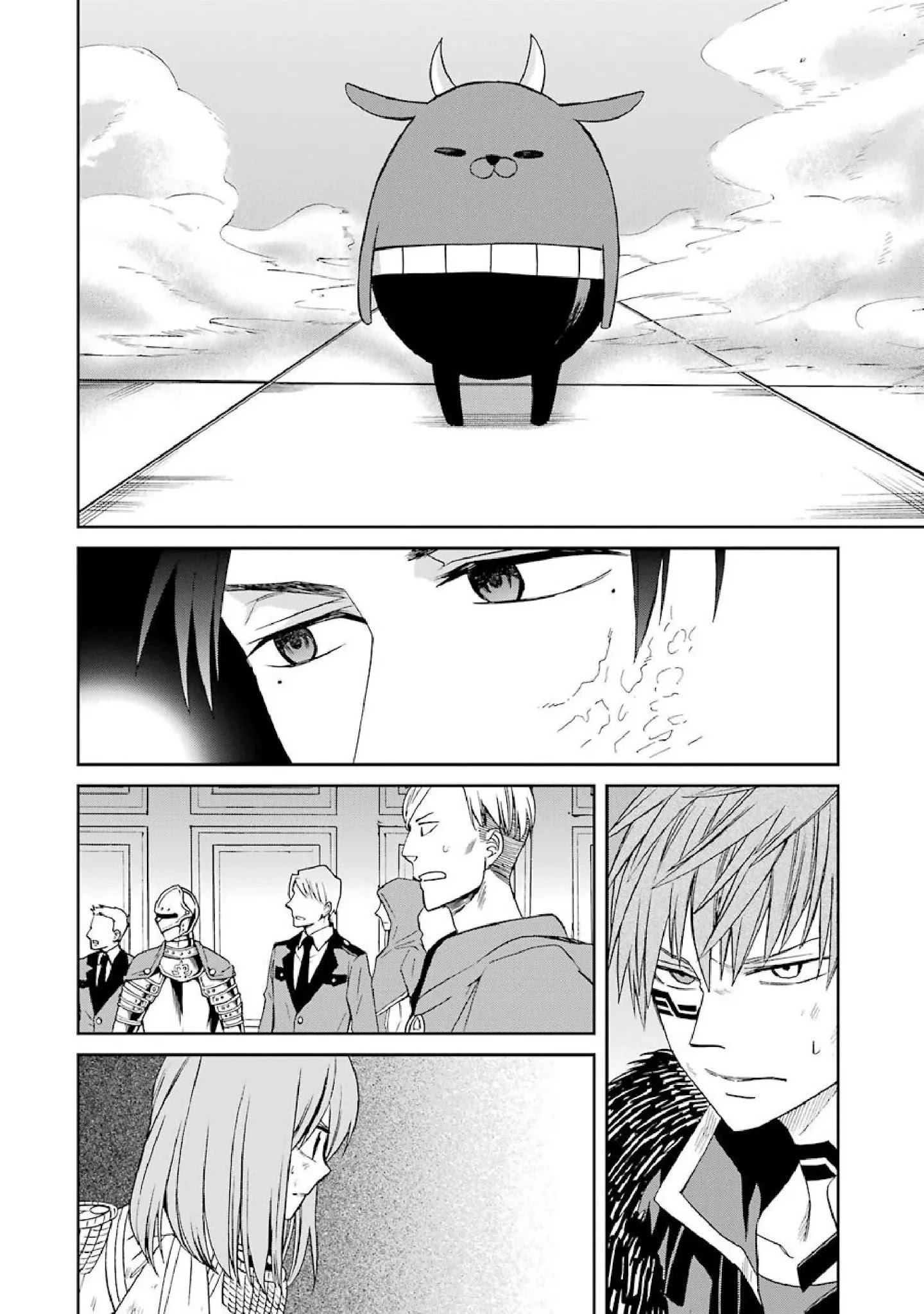 The Witch's Servant and The Demon Lords Horns Chapter 39 page 16 - Chapter 39: The Witch's Servant and the Demon King's Fury