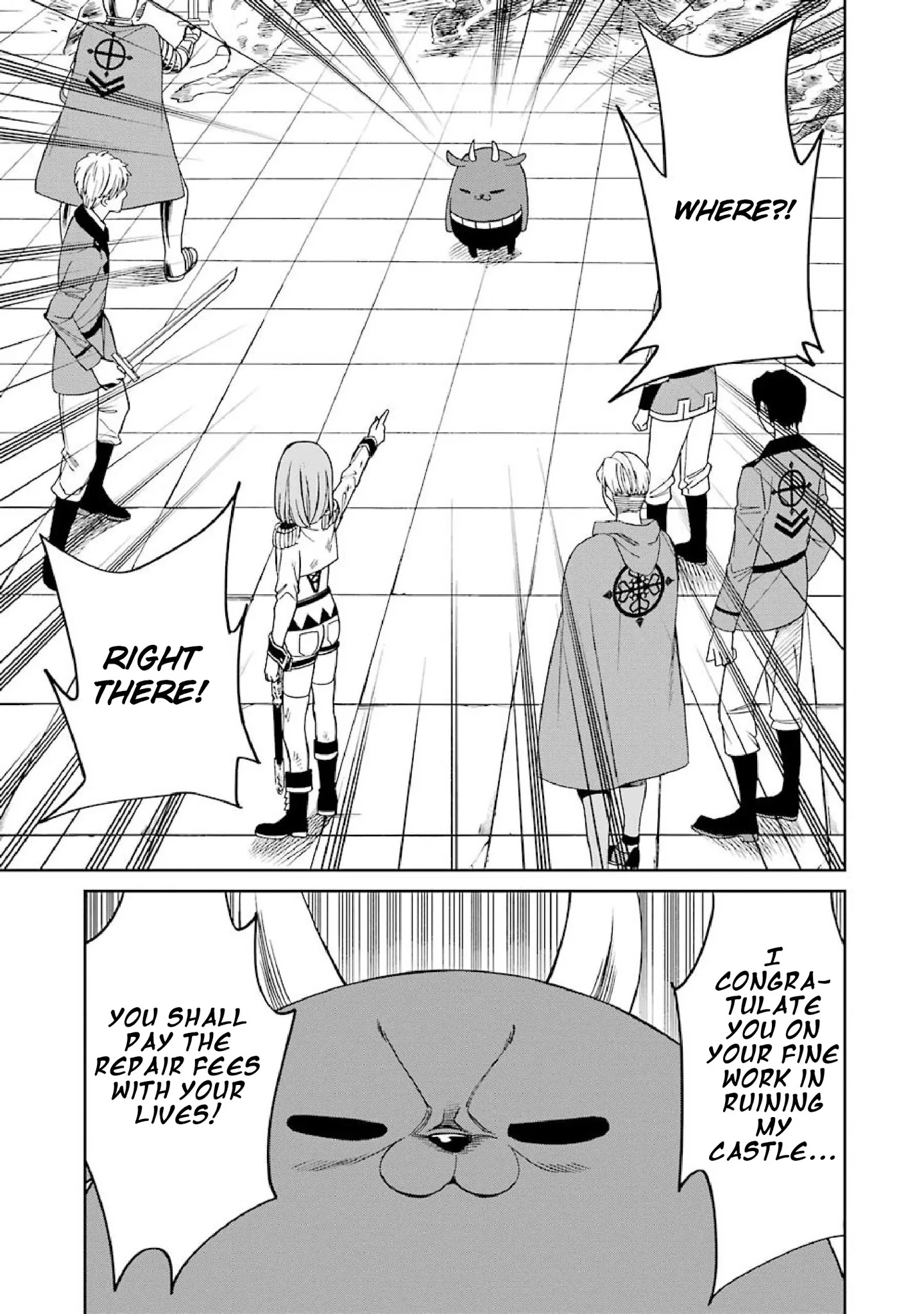 The Witch's Servant and The Demon Lords Horns Chapter 39 page 17 - Chapter 39: The Witch's Servant and the Demon King's Fury