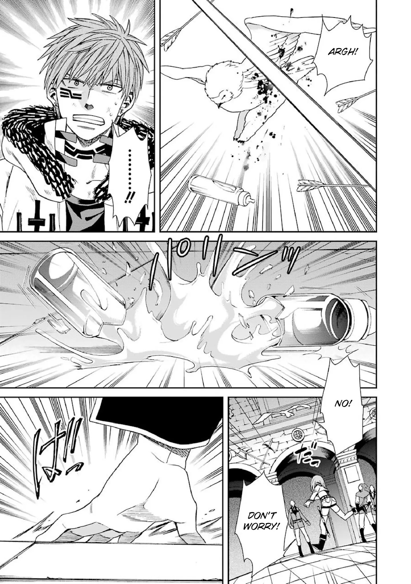 The Witch's Servant and The Demon Lords Horns Chapter 39 page 19 - Chapter 39: The Witch's Servant and the Demon King's Fury